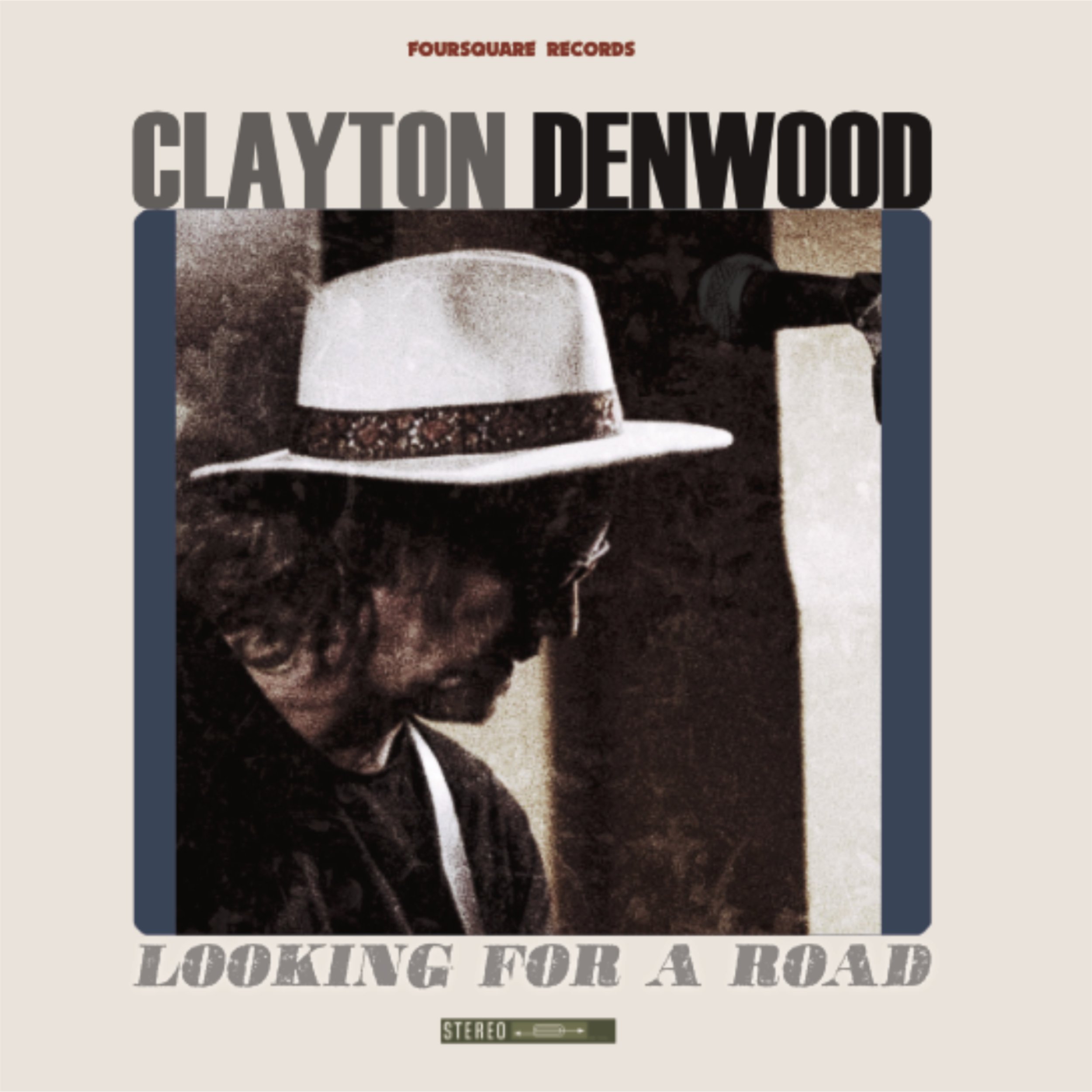 Clayton Denwood rips &amp; roars through Blues Rock reocrd, "Looking for a Road"