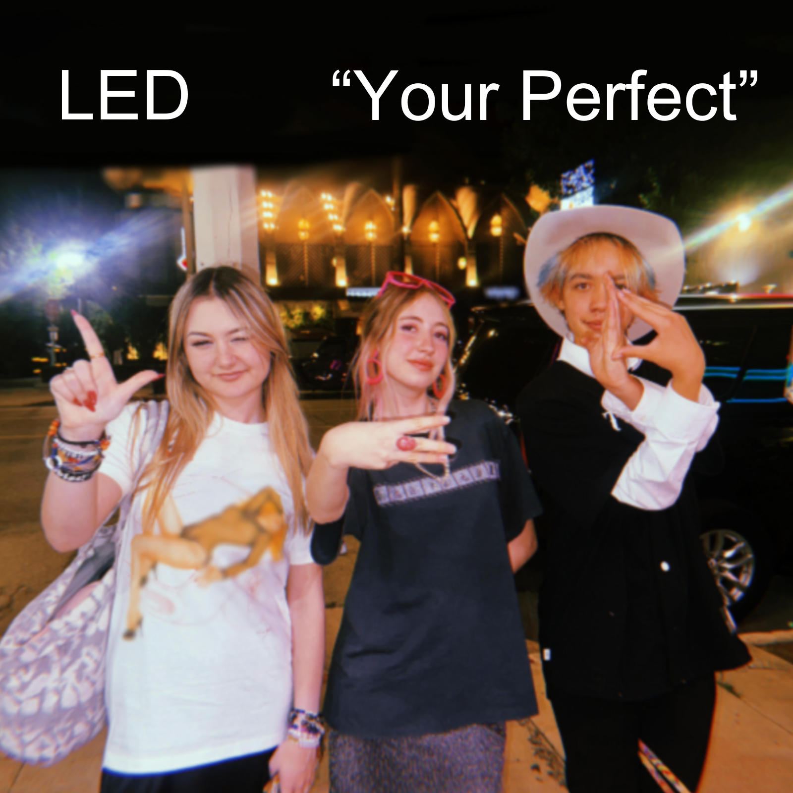 LED nail the harmonies on alt-rocking new single, “Your Perfect”