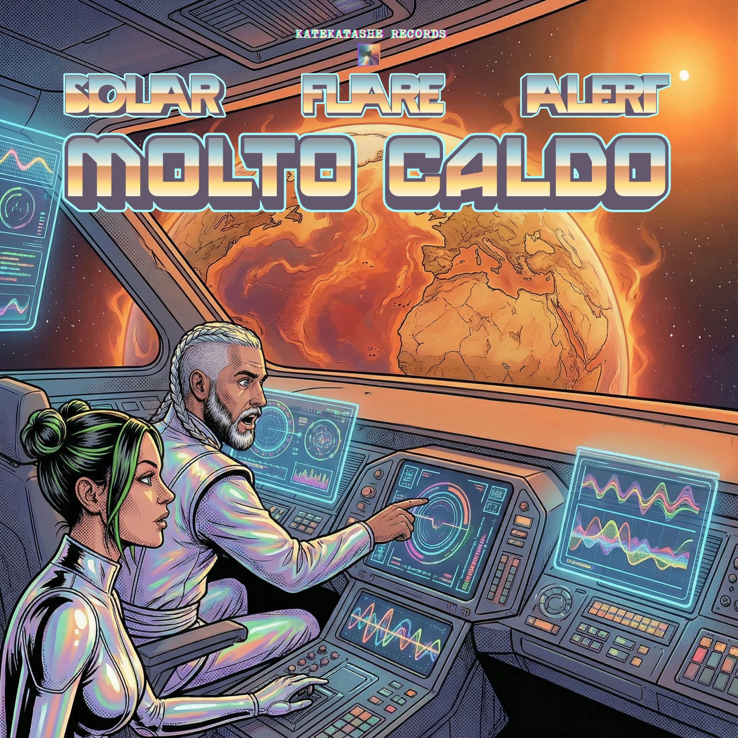 Solar Flare Alert bring Nu-Disco to the modern with “Molto Caldo”