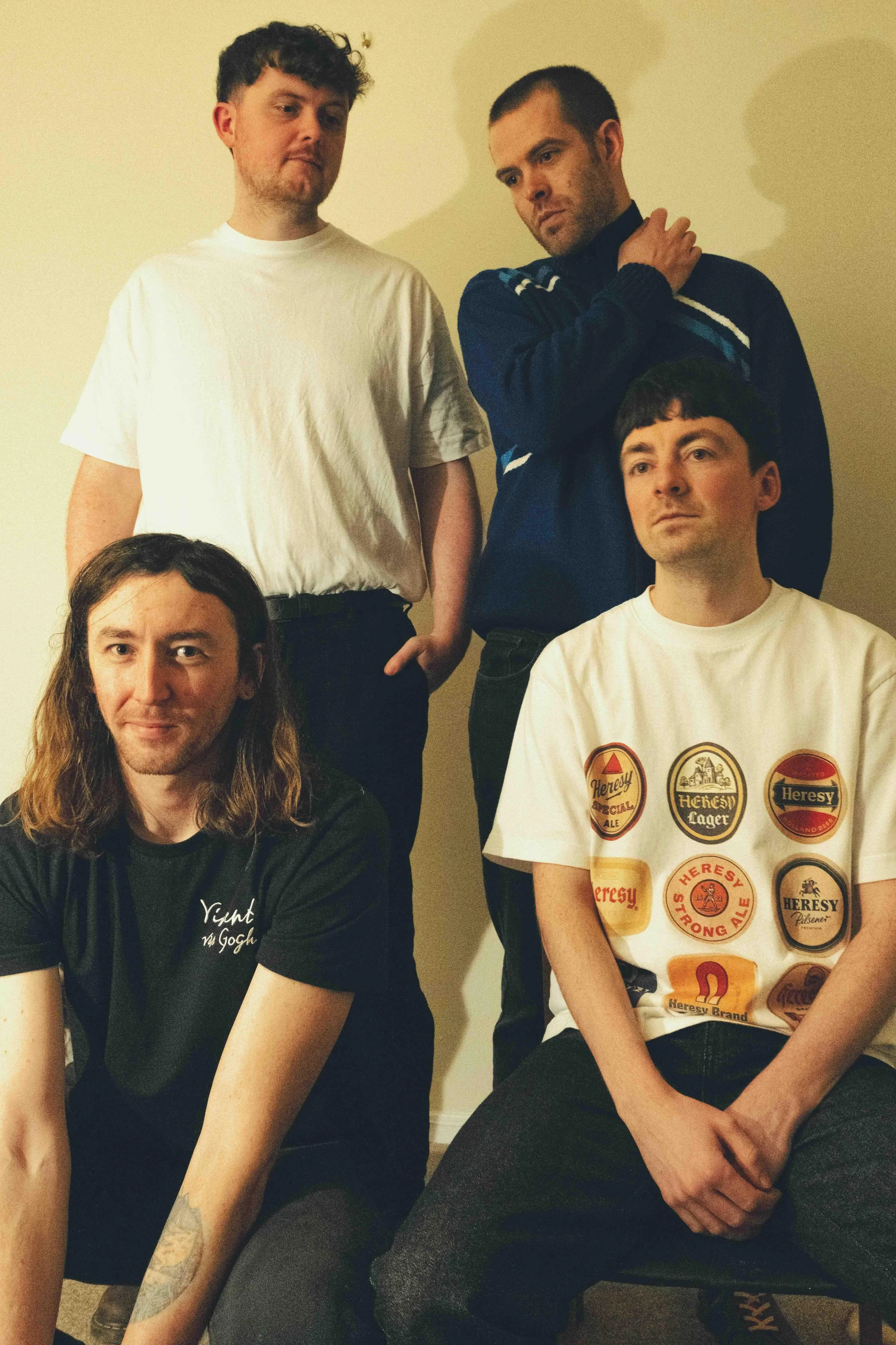 Luna Rosa mark their return with a high octane single, “The Luge”