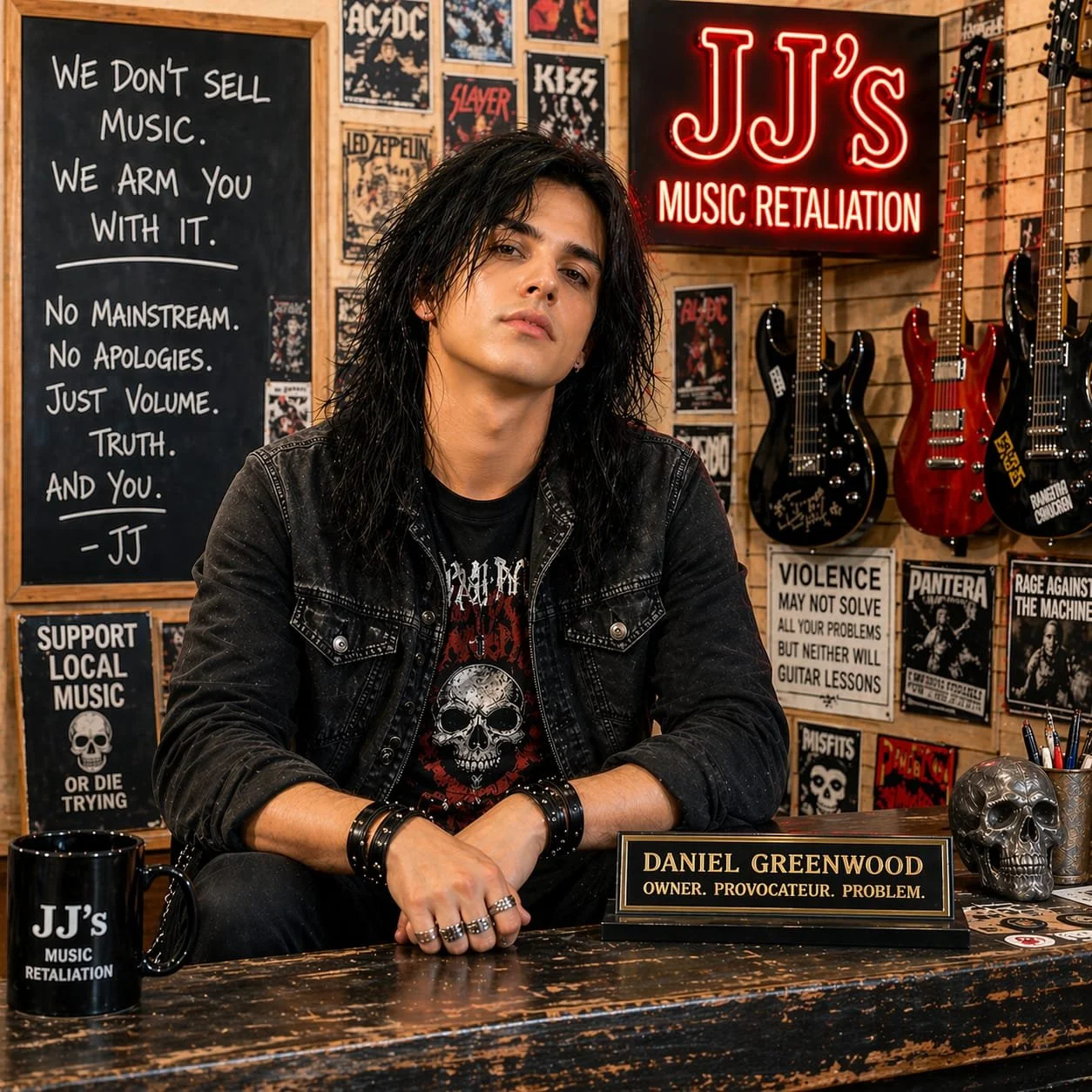 JJ’s Music Retaliation sticks the landing on single, “Welcome To My Puffery”