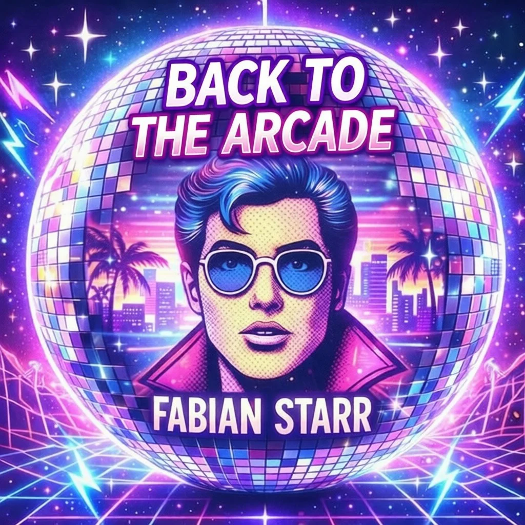 Fabian Starr’s "Back to the Arcade" turns nostalgia into euphoria