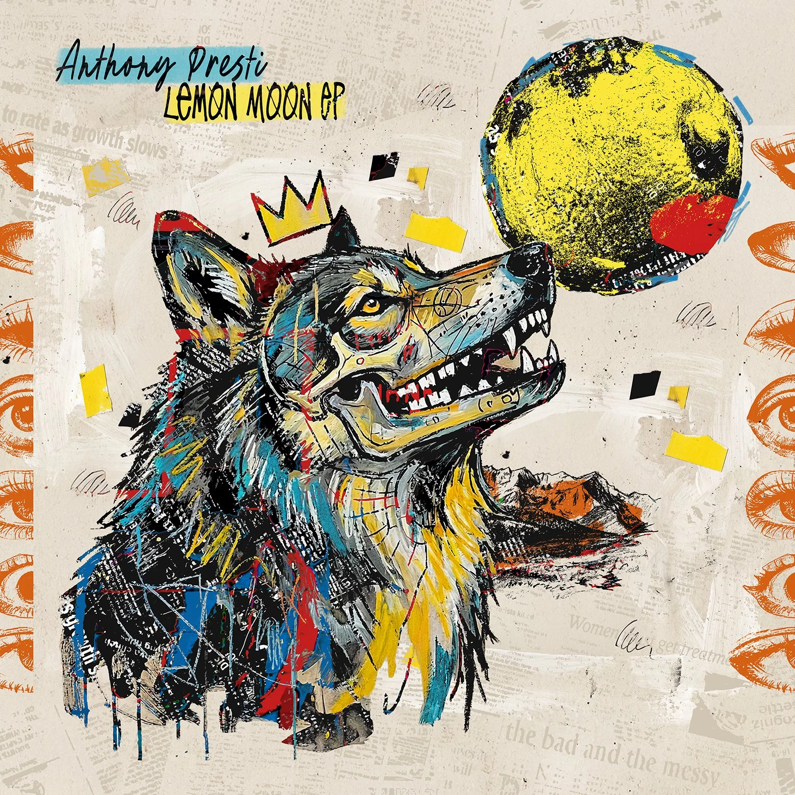 Anthony Presti’s "Lemon Moon EP" bottles sunlight &amp; sentiments