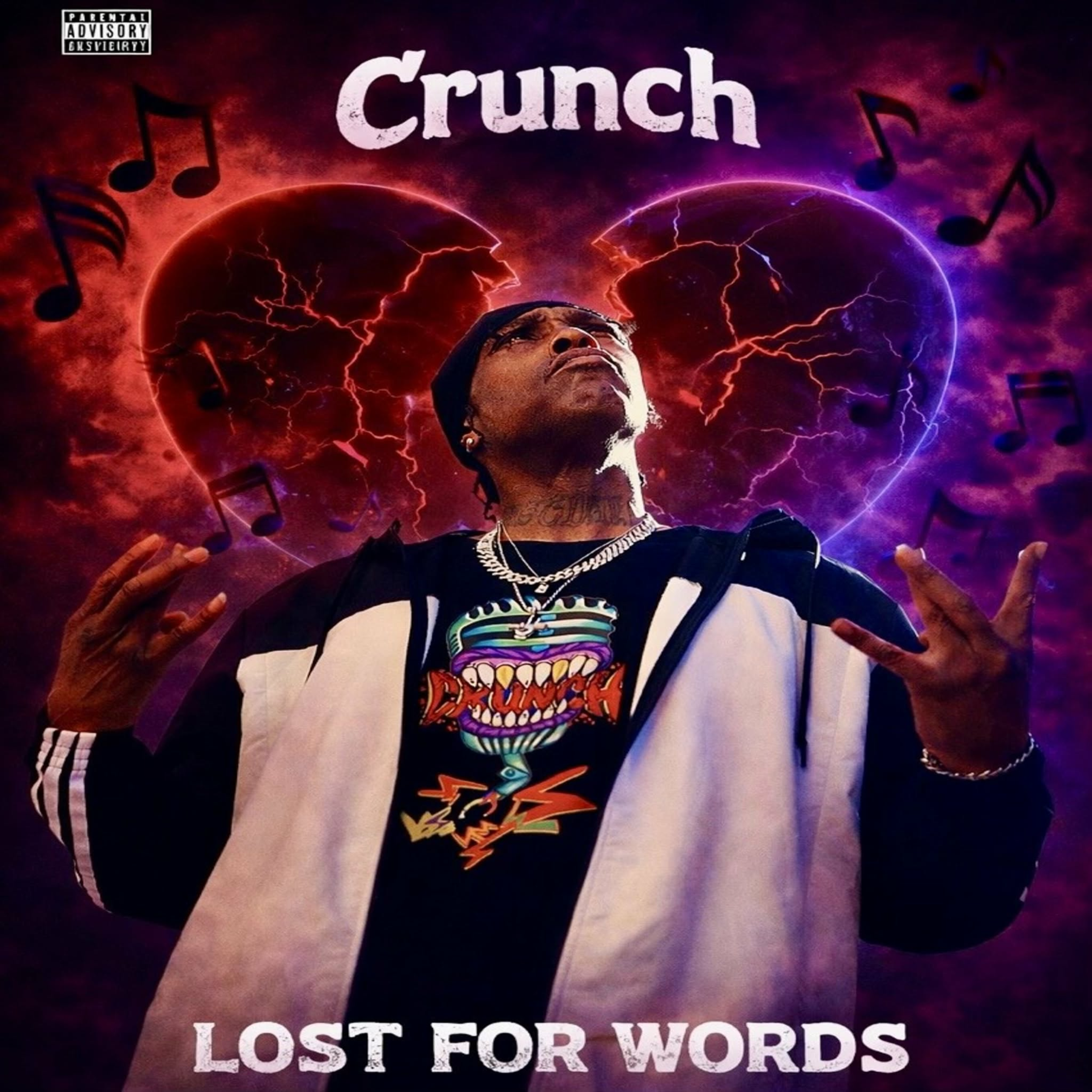 Crunch’s “Lost For Words” hits with veteran precision &amp; modern fire