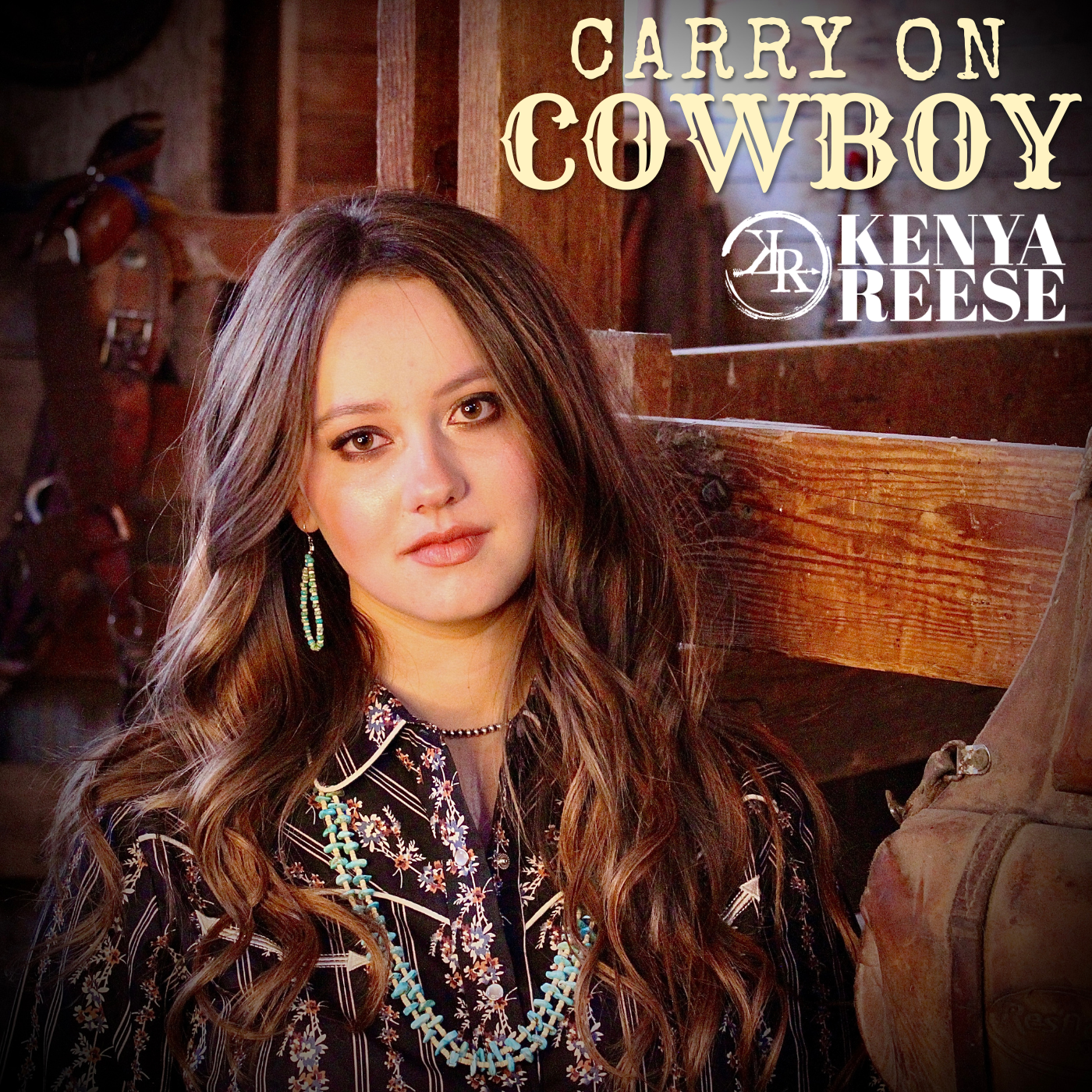 Kenya Reese’s “Carry On Cowboy” rides straight into the heart