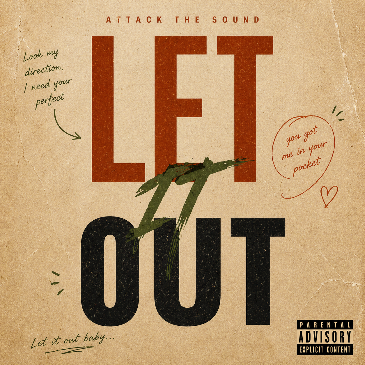 Attack the Sound serve up endless grooves &amp; energy on "Let It Out"