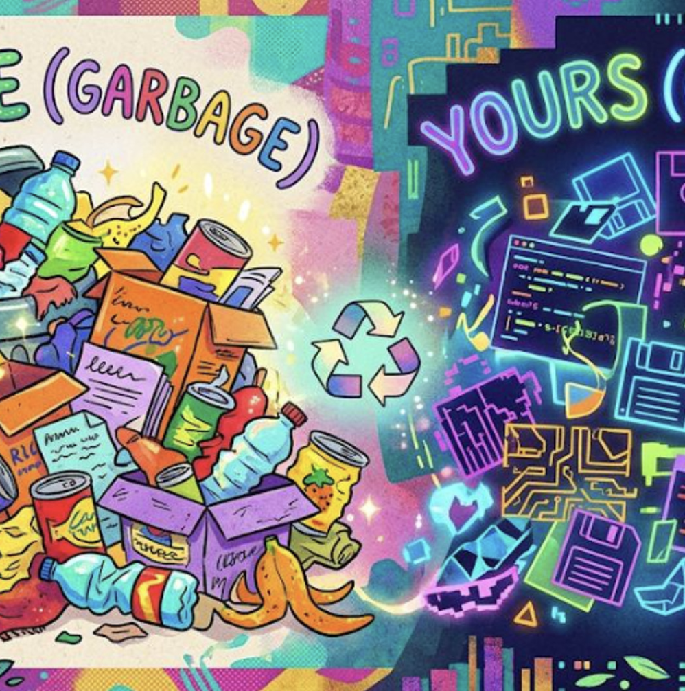 JJ’s Music Retaliation shares a fuzz-inspired Garage Rock track, “Yours Mine Garbage”