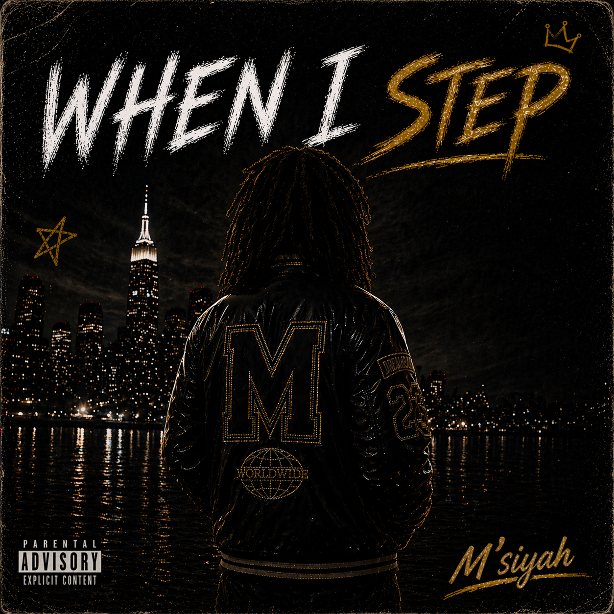 M’siyah brings all the energy on a timeless anthem, “When I Step”