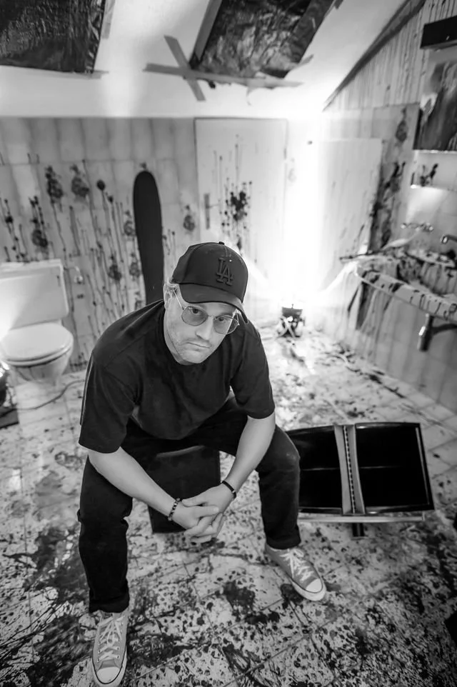 Marco Weber’s “Pot Holes” digs deep into the pulse of the underground