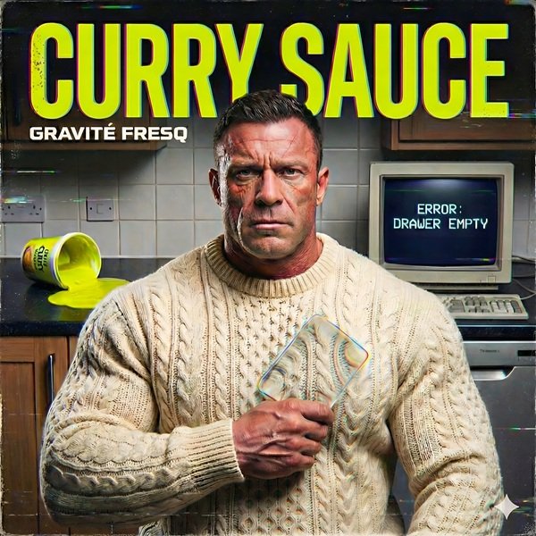 Gravité Fresq serves up all the energy on Electro-Punk single, “Curry Sauce”