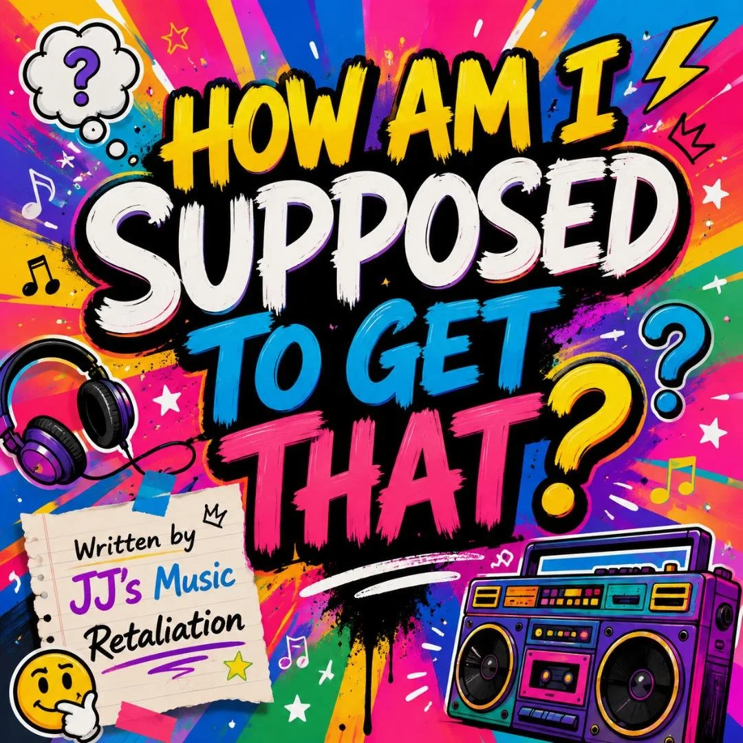 JJ’s Music Retaliation's “How Am I Supposed To Get That?” thrives in its beautiful chaos