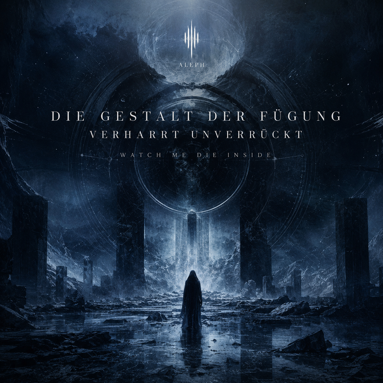 Watch Me Die Inside turns dread into power on “Die Gestalt der Fügung verharrt unverrückt”
