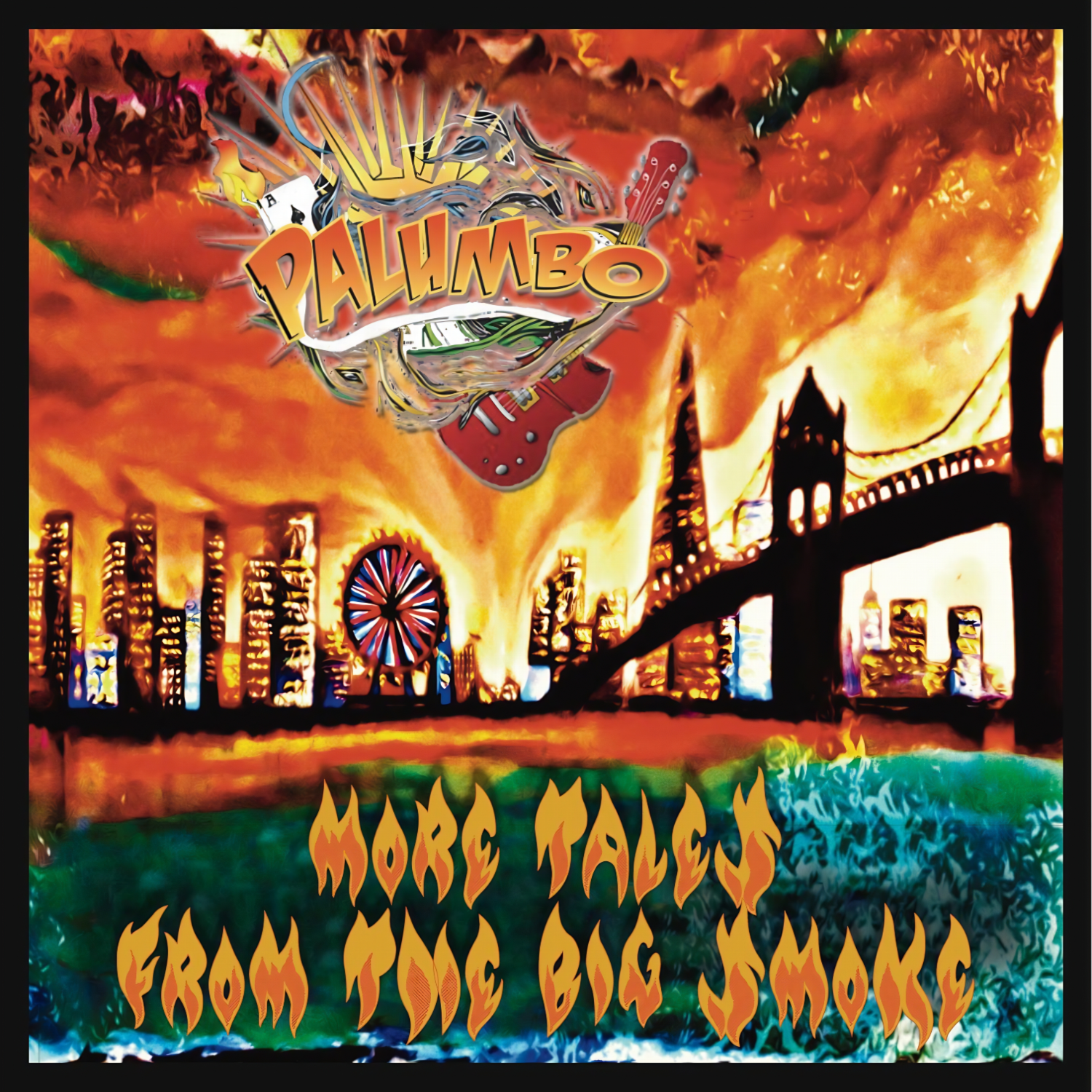 Palumbo celebrates Modern Rock on new EP, "More Tales From the Big Smoke"