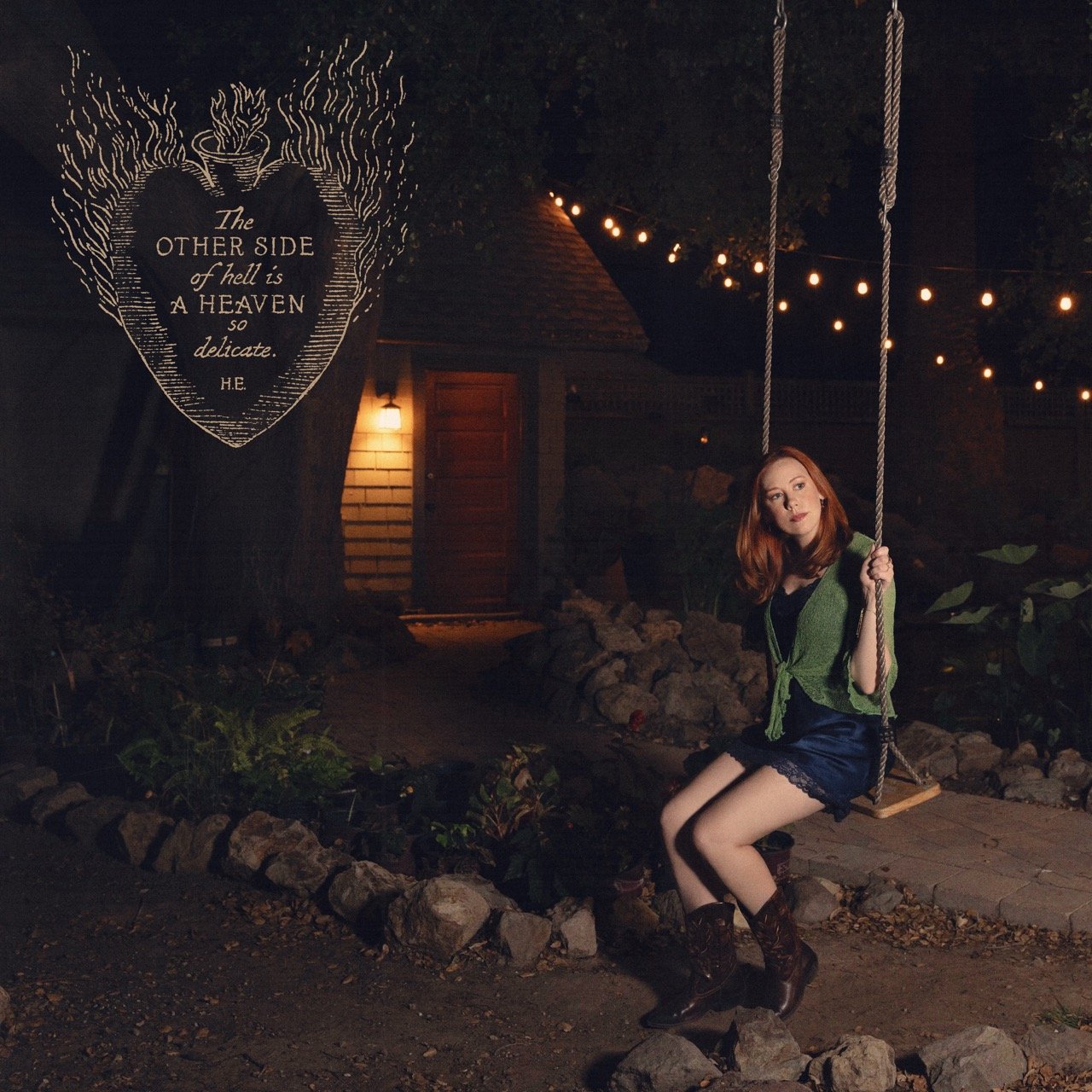 Heddy Edwards goes all out with EP, "The Other Side of hell is a heaven so delicate."