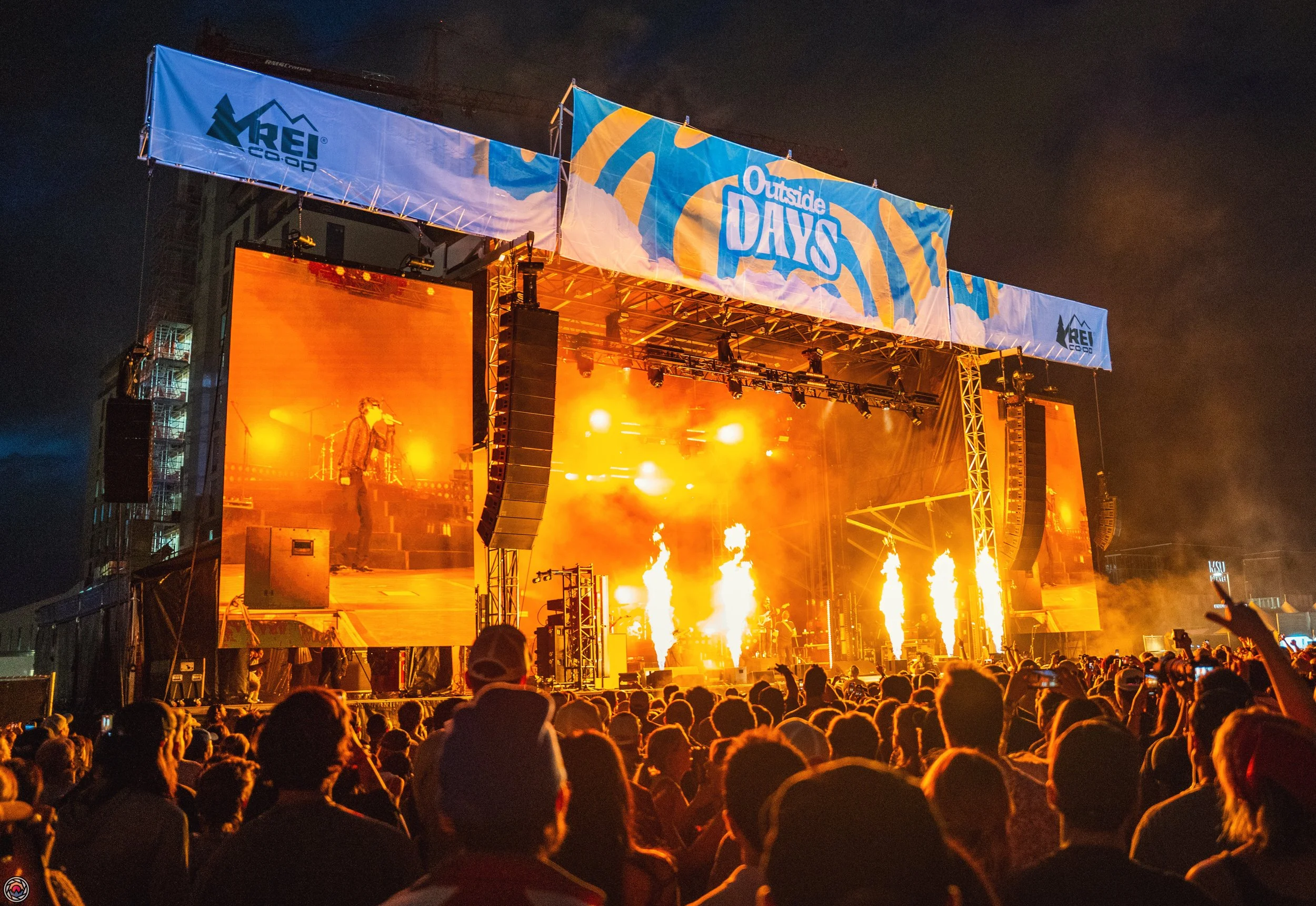 Cage the Elephant Wrap Up Outside Days Music Festival on a High Note