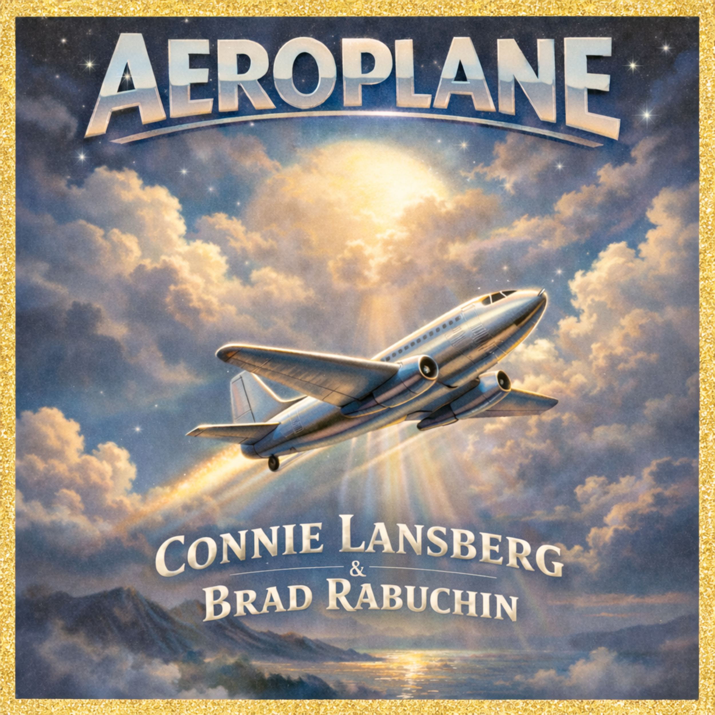 Connie Lansberg &amp; Brad Rabuchin strip everything back on LP, "Aeroplane"