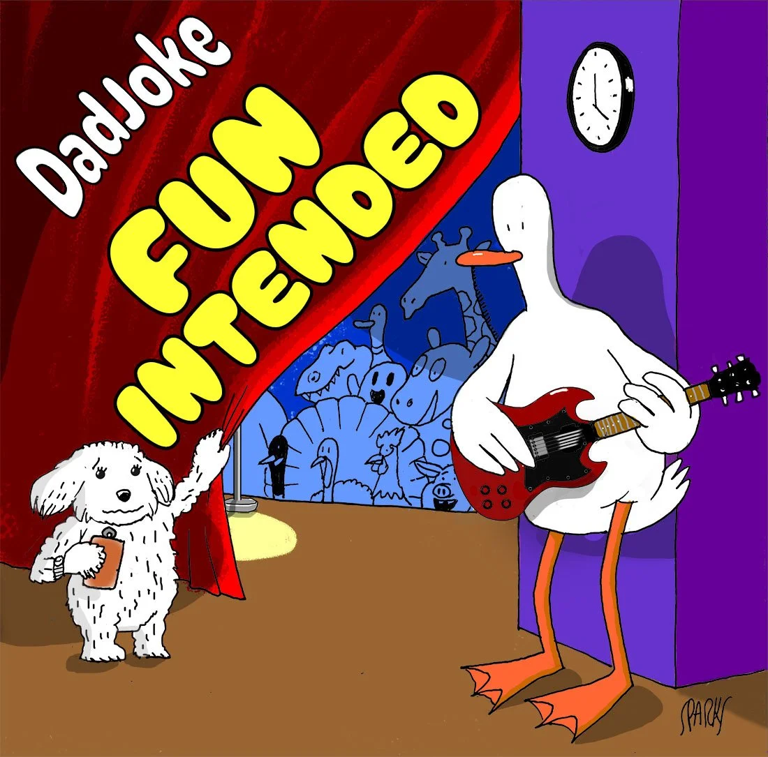 DadJoke’s "Fun Intended" proves great kid's music can Rock