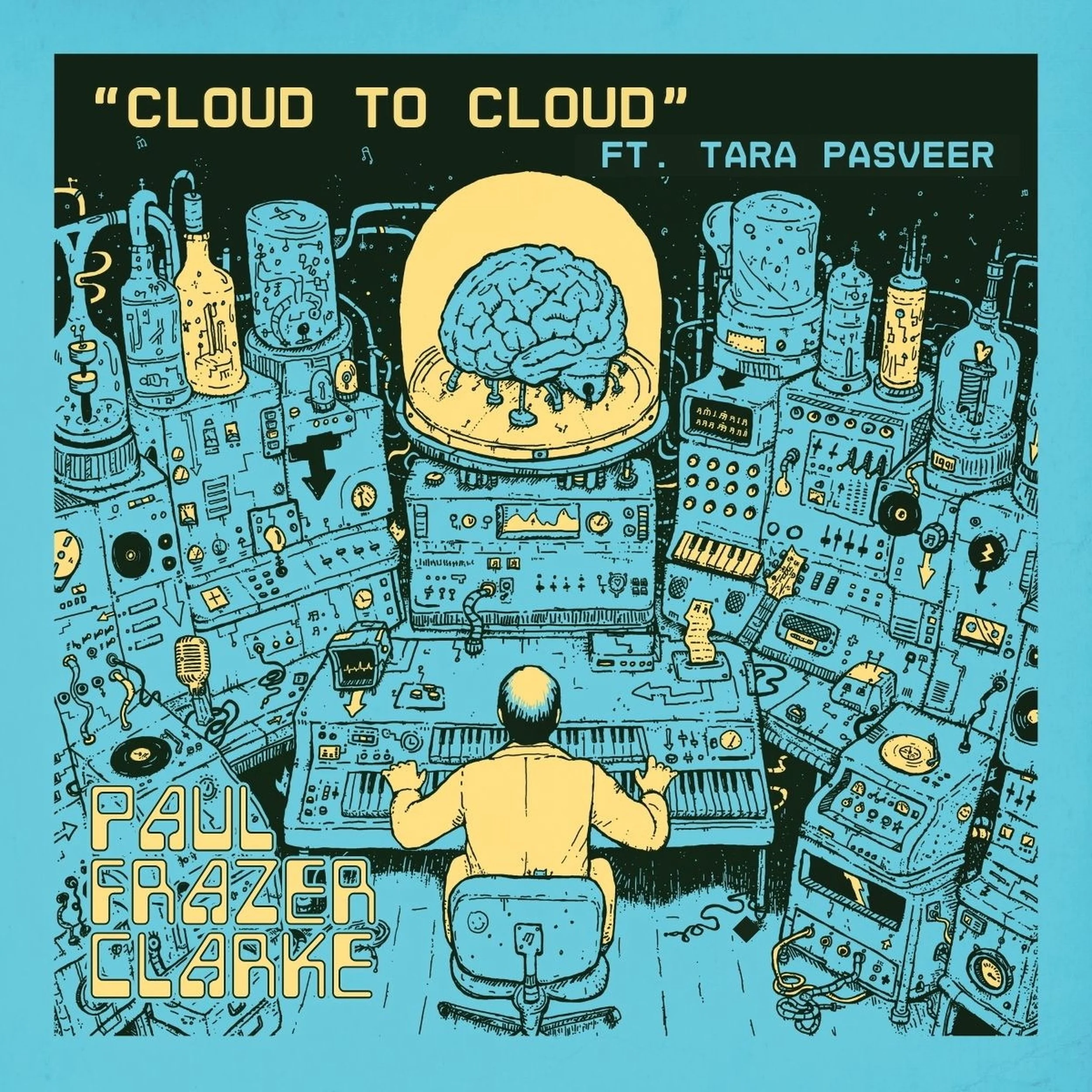 Paul Frazer Clarke’s “Cloud To Cloud” is a masterclass in atmosphere