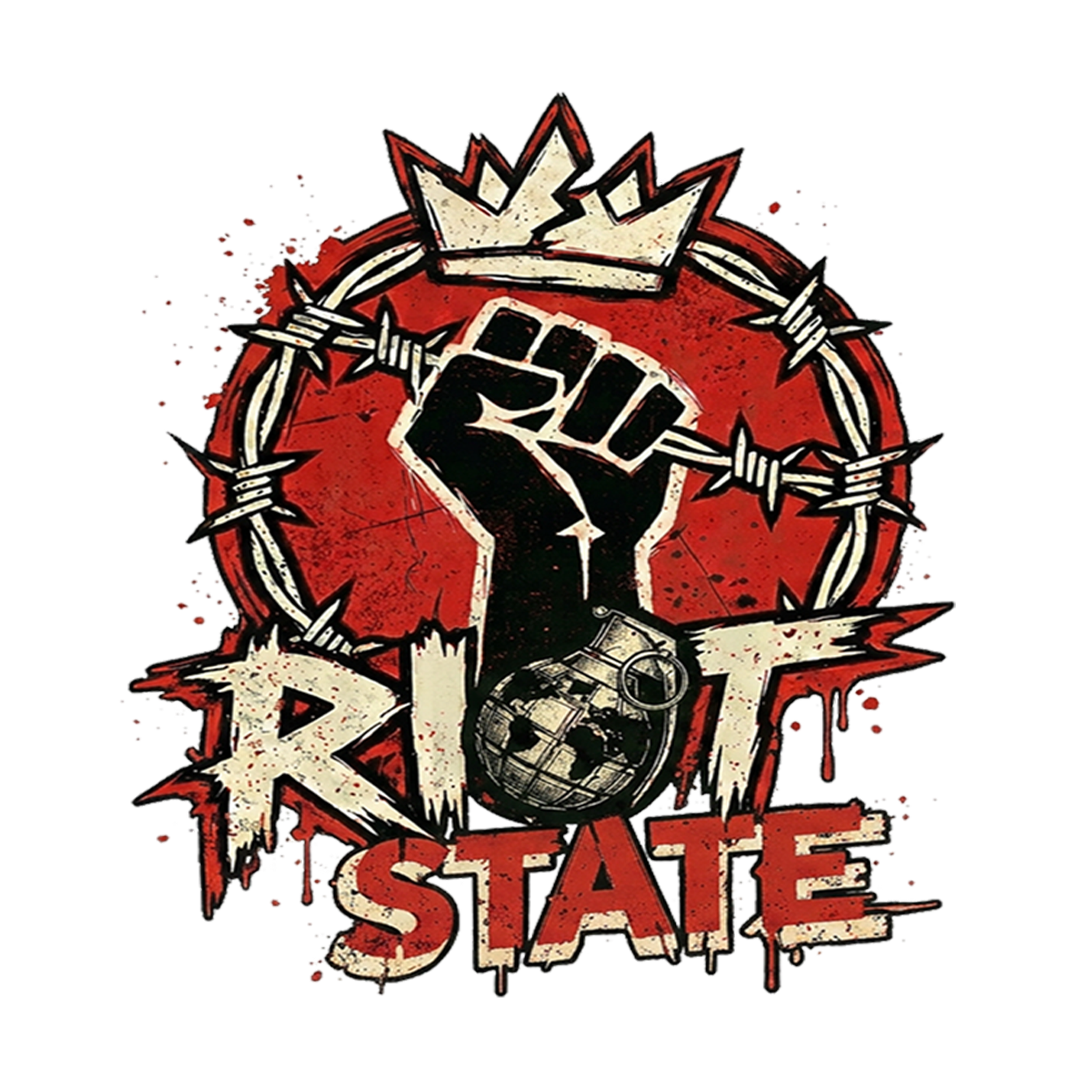 Riot State’s “America, The Ghost (Basement Demo)” arrives like a Molotov Cocktail