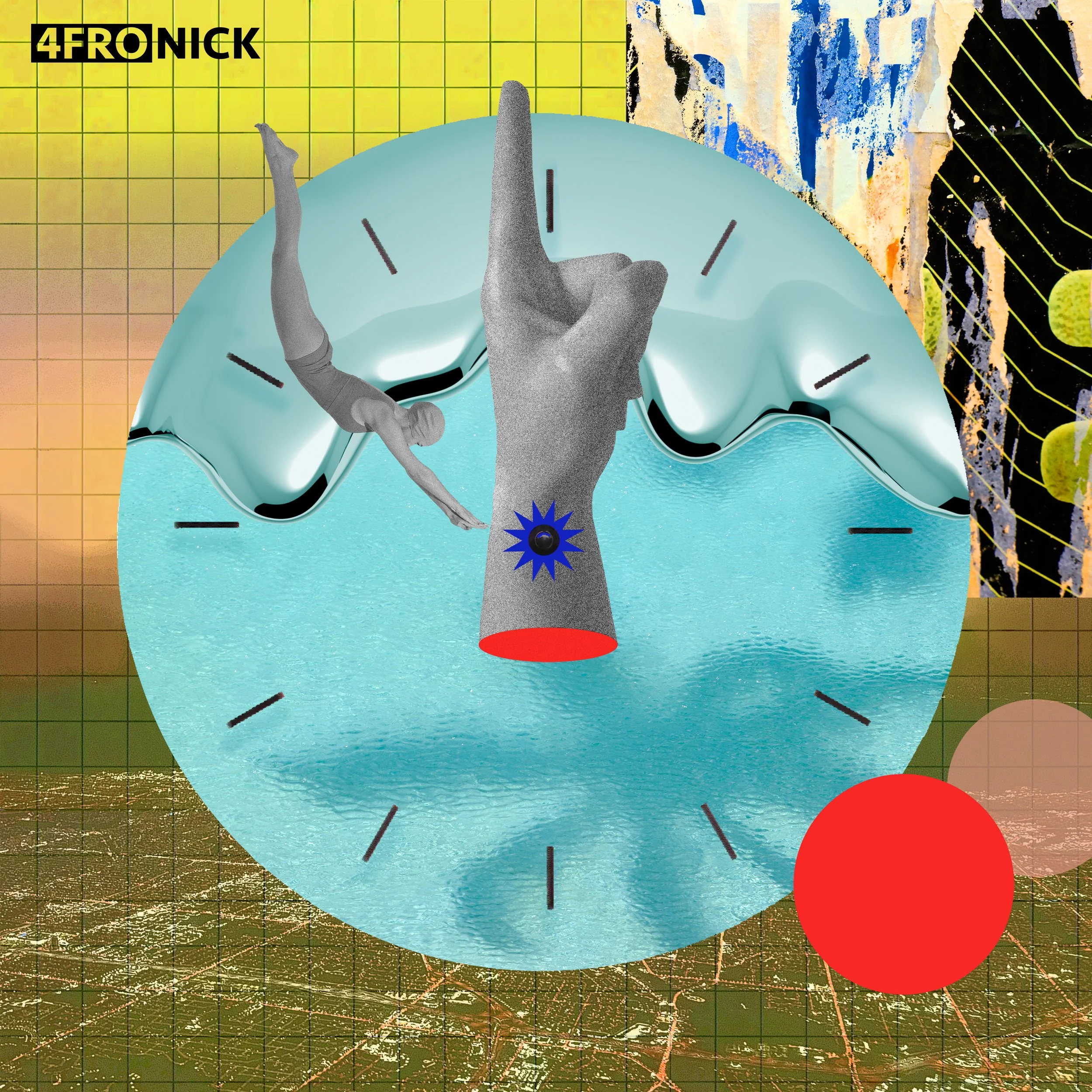 4fro Nick blurs all the genre lines on a psychedelic double single release