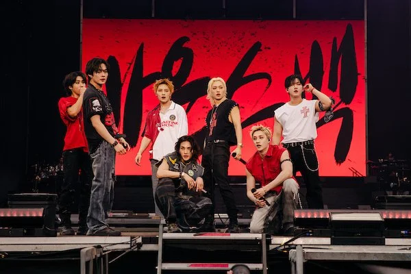 Stray Kids Bring All the Energy to Governors Ball 2026