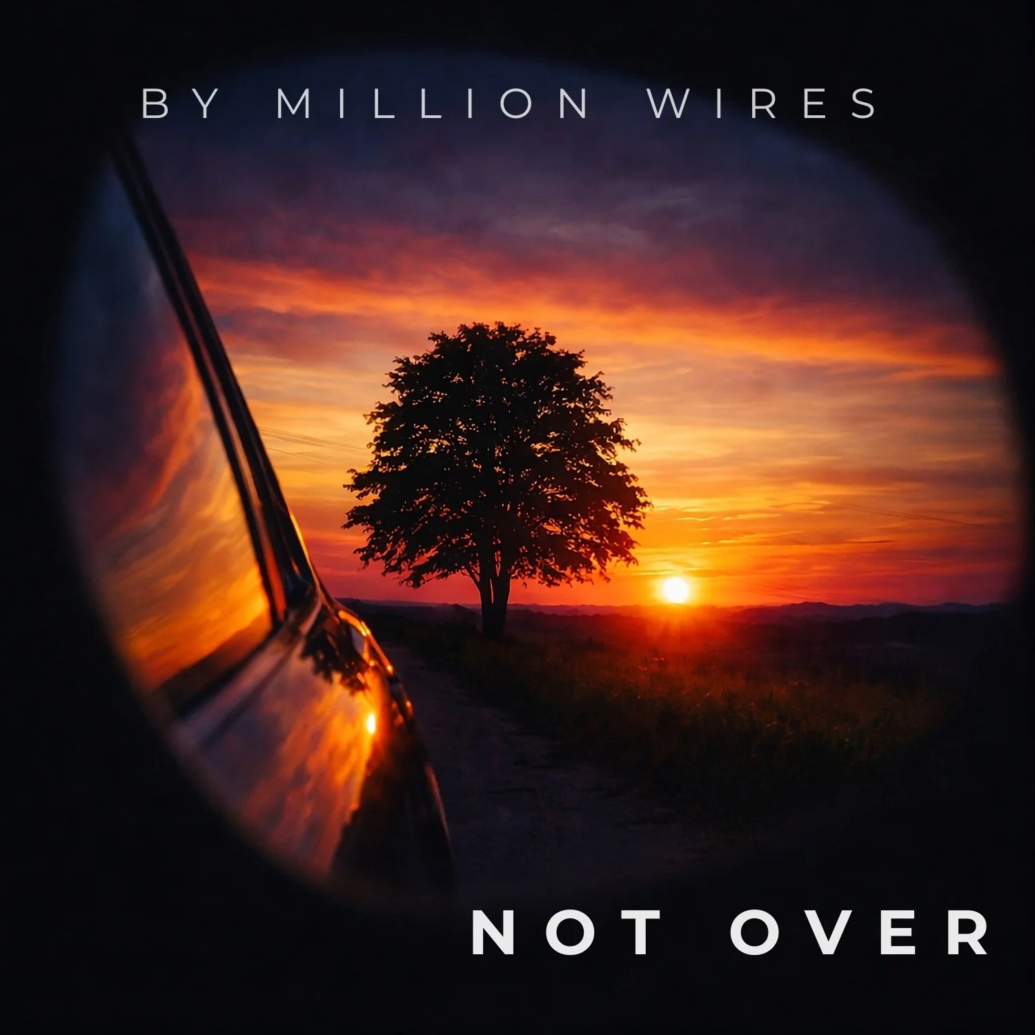 By Million Wires’ "Not Over" is Atmospheric Alt Rock at its finest