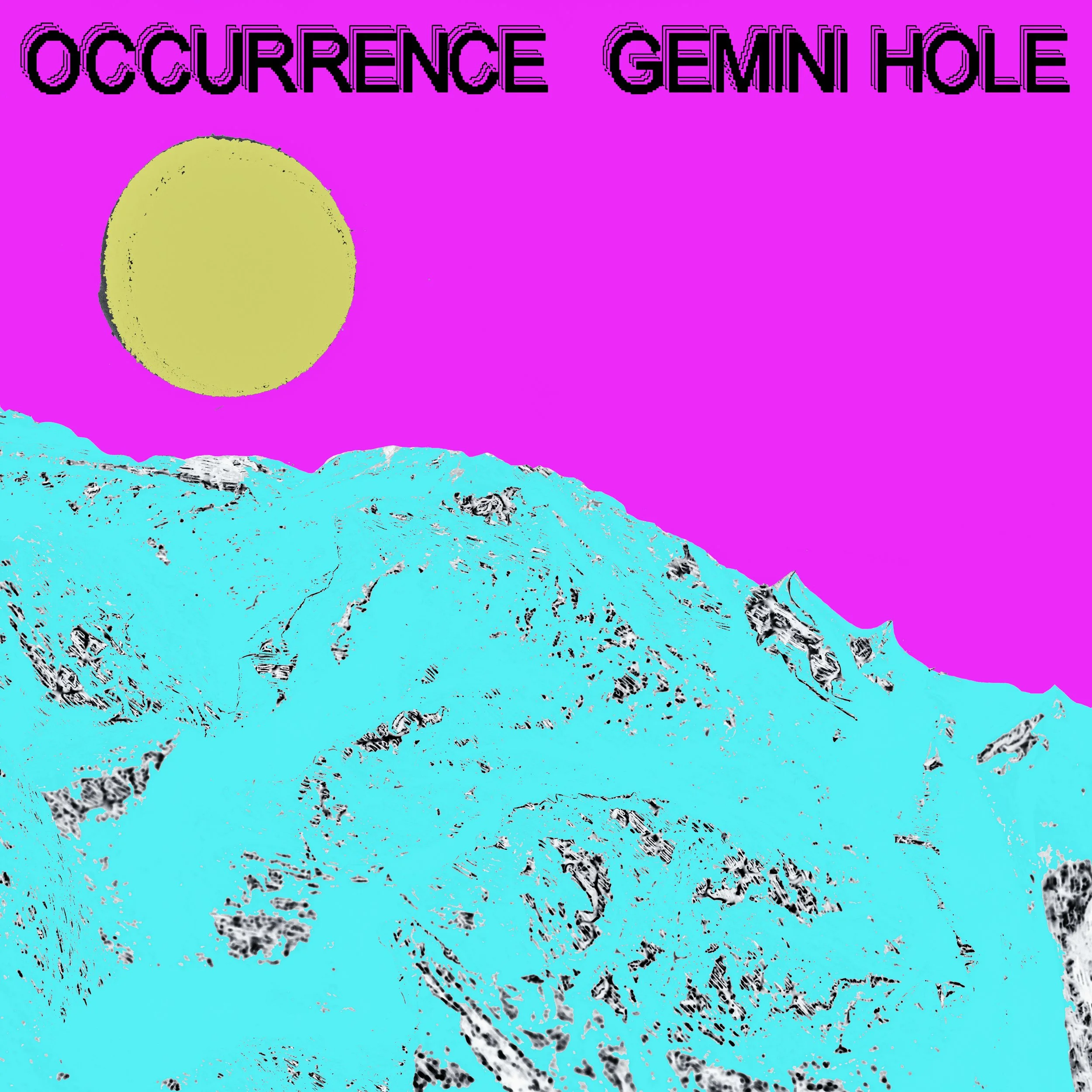 Occurrence’s "GEMINI HOLE" is a beautifully strange Electronic wonderland