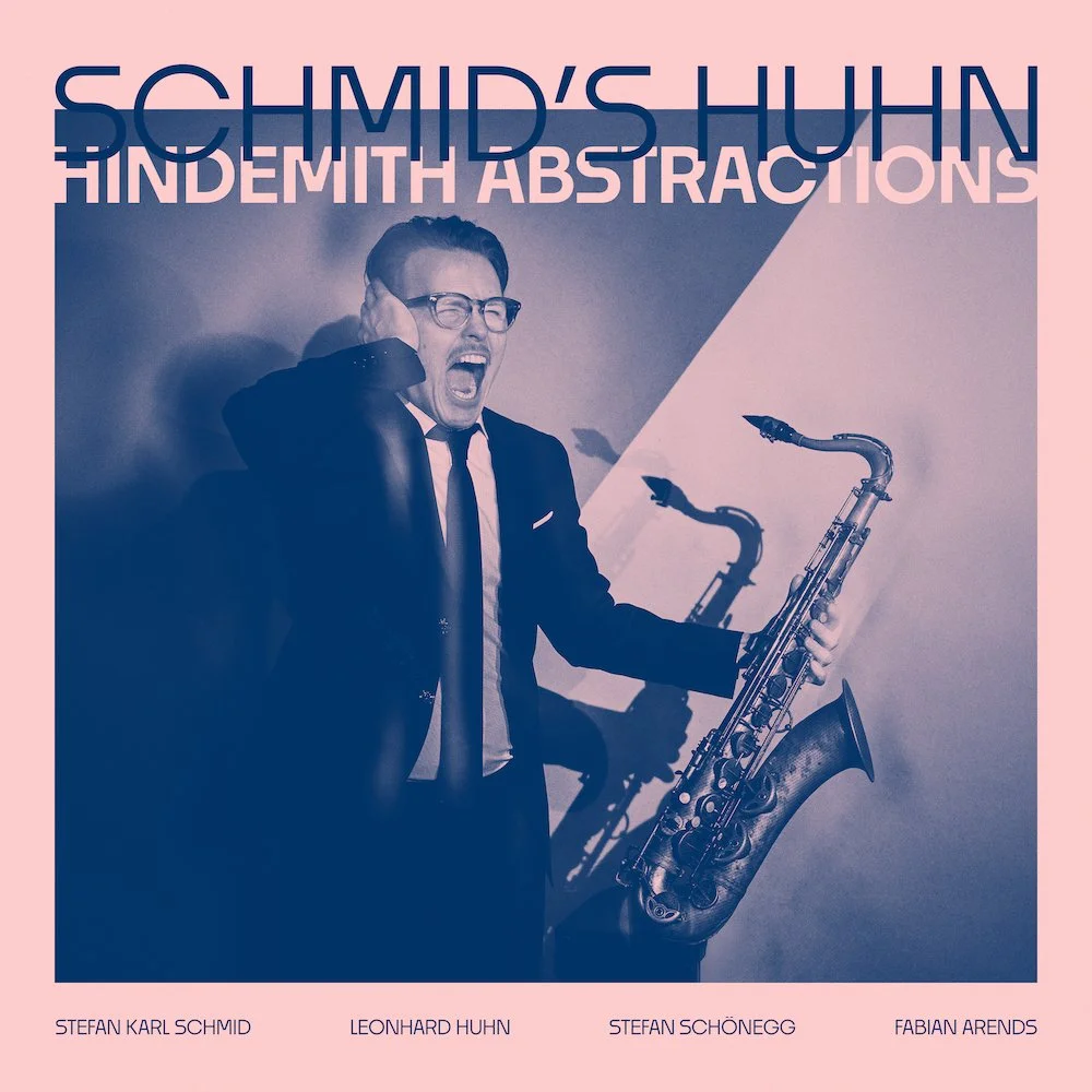 Schmid's Huhn's Hindemith Abstractions is Jazz at its most inventive