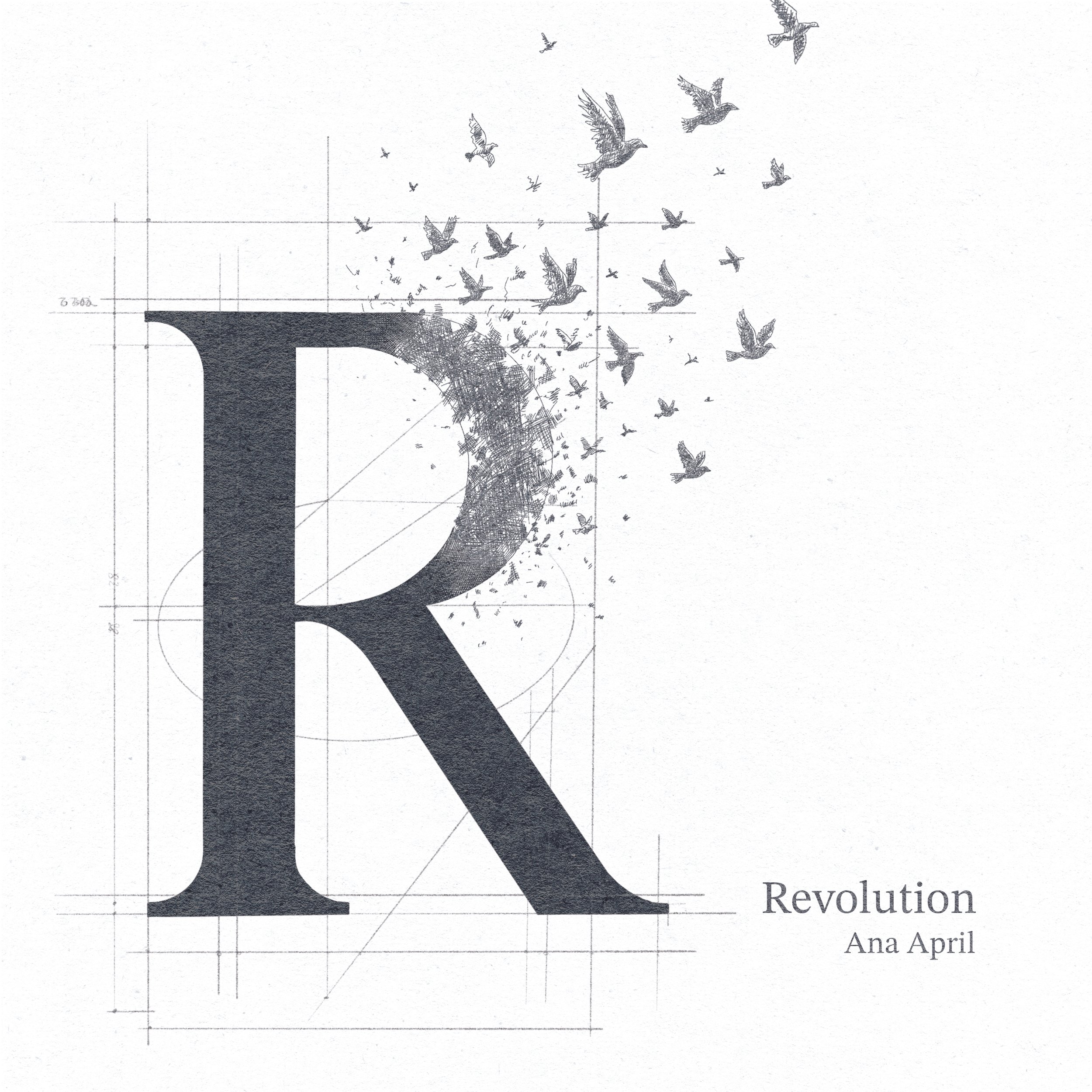 Ana April leads with her vocals on an intimate single, “Revolution”