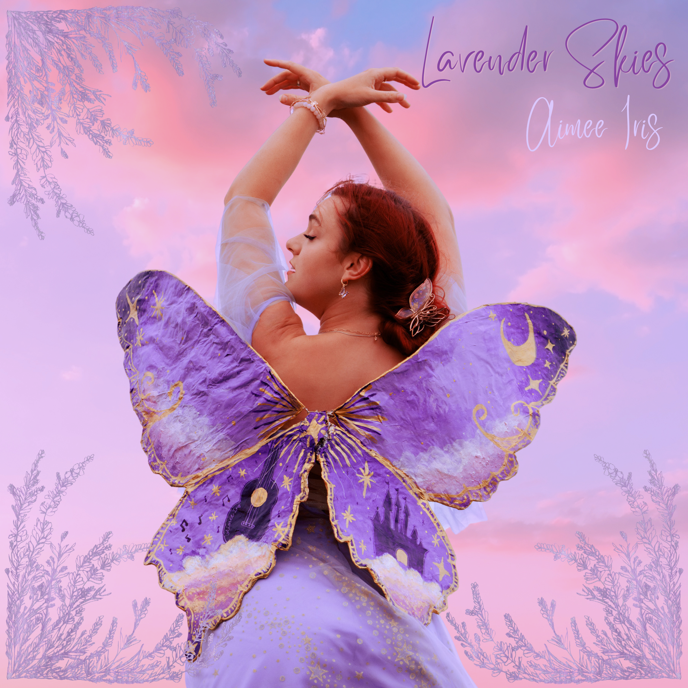 Aimee Iris shares an undeniably dreamy debut album with "Lavender Skies"