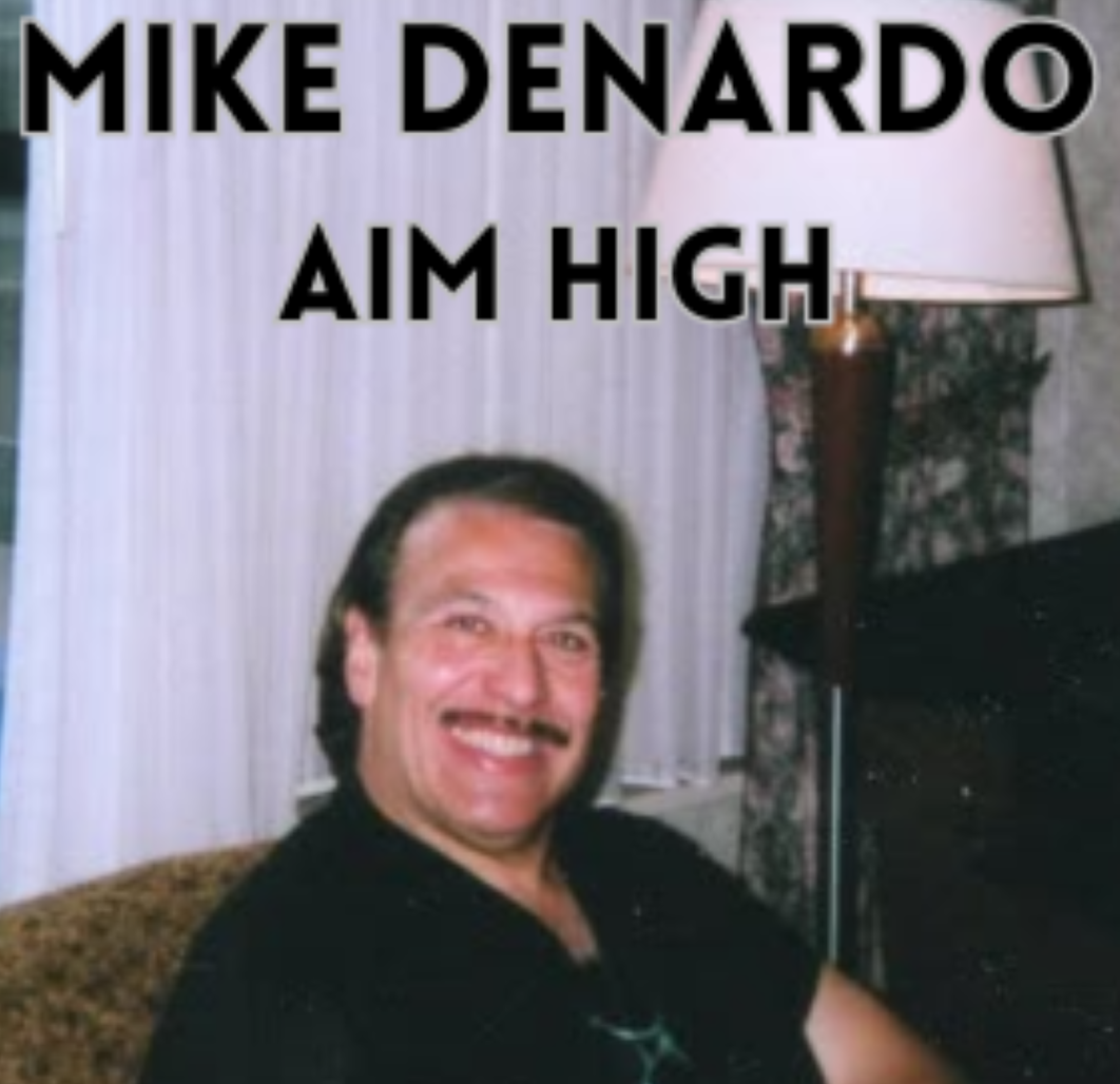 Mike Denardo brings the soul on an uplifting single, "Aim High"