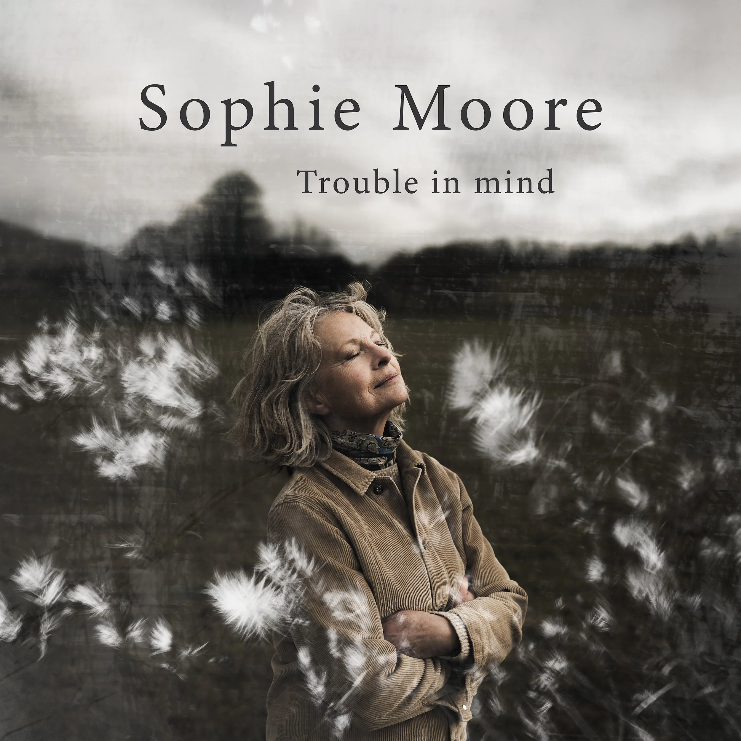 Sophie Moore delivers graceful beauty on album, "Trouble in Mind"