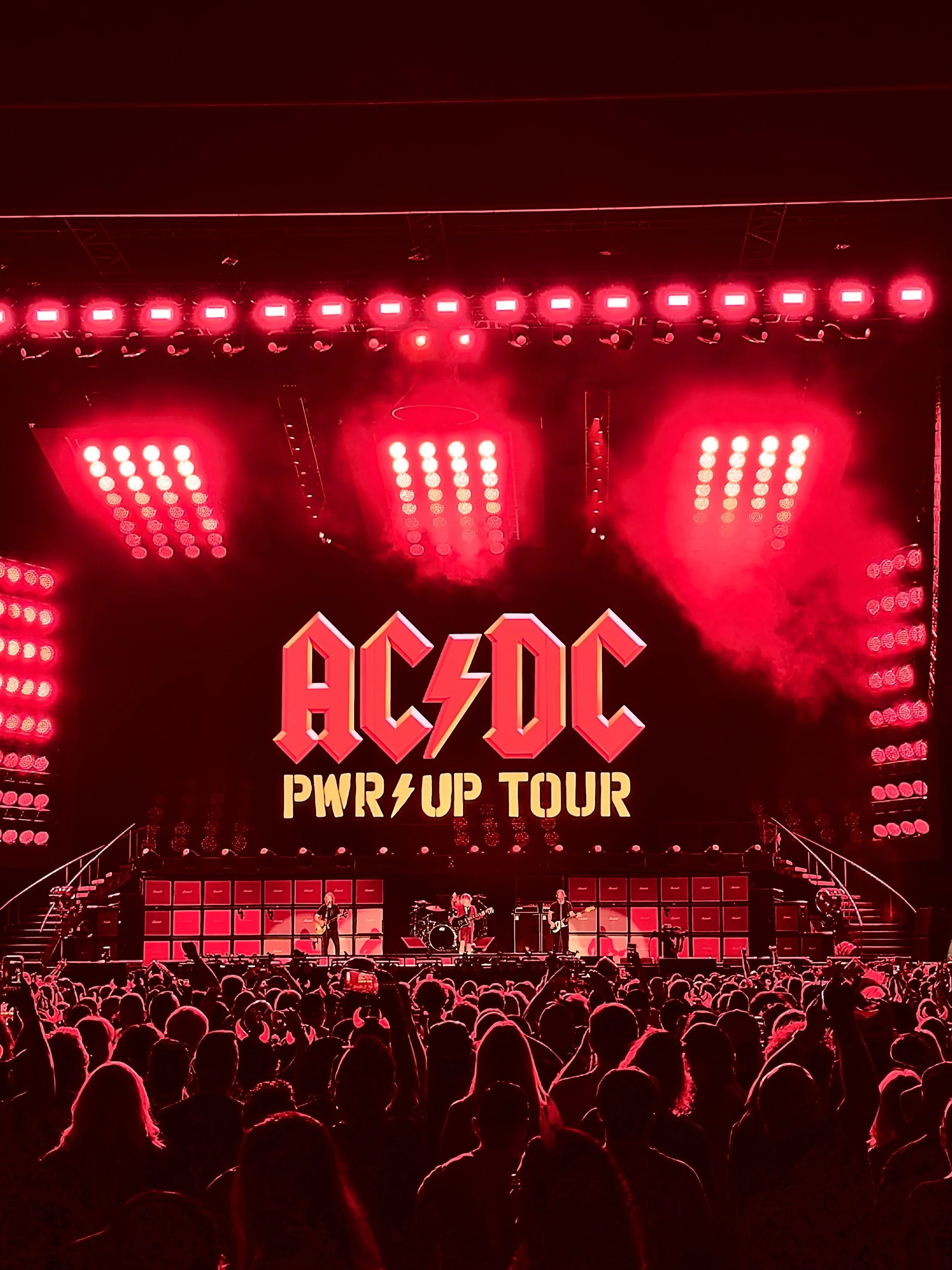 AC/DC Brings Thunder to a Packed Alamodome in San Antonio