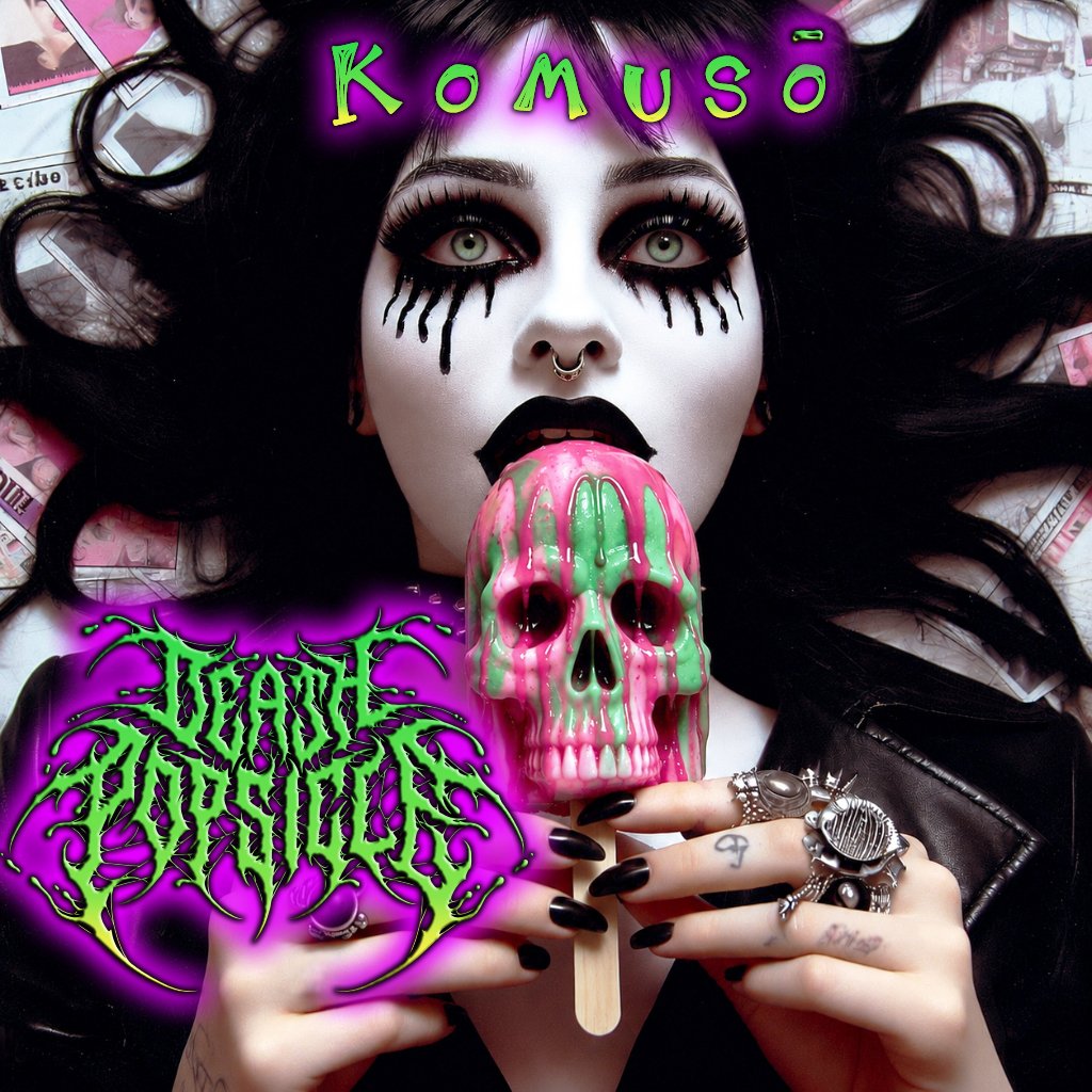 Death Popsicle carves out a genuinely fresh EP with "Komusō"