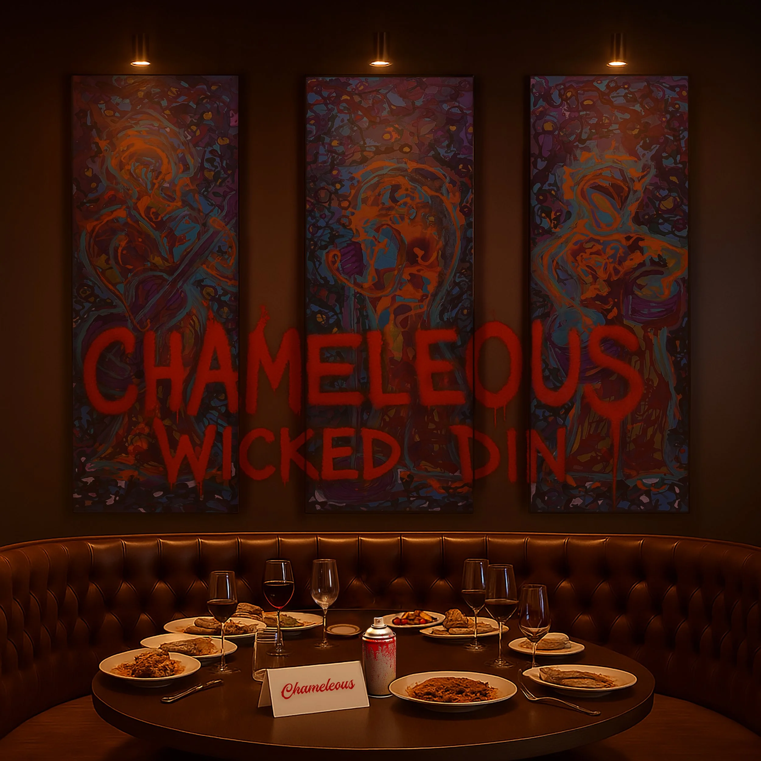 Chameleous deliver a career-defining record on "Wicked Din"