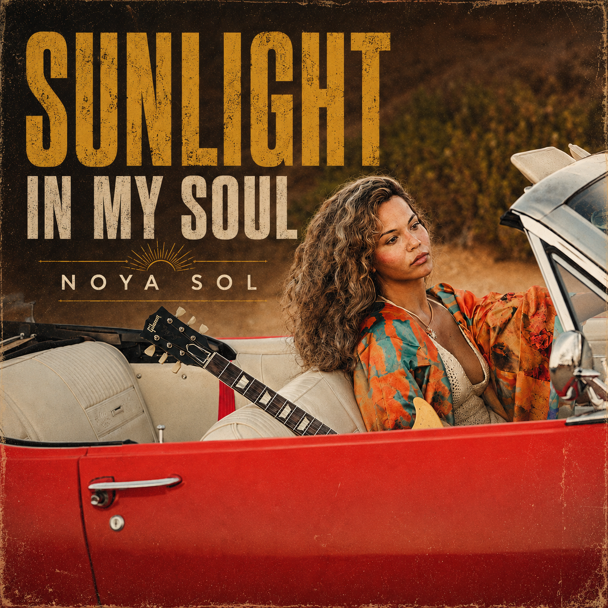 Noya Sol leads with her guitar &amp; vocals on single, "Sunlight in My Soul"