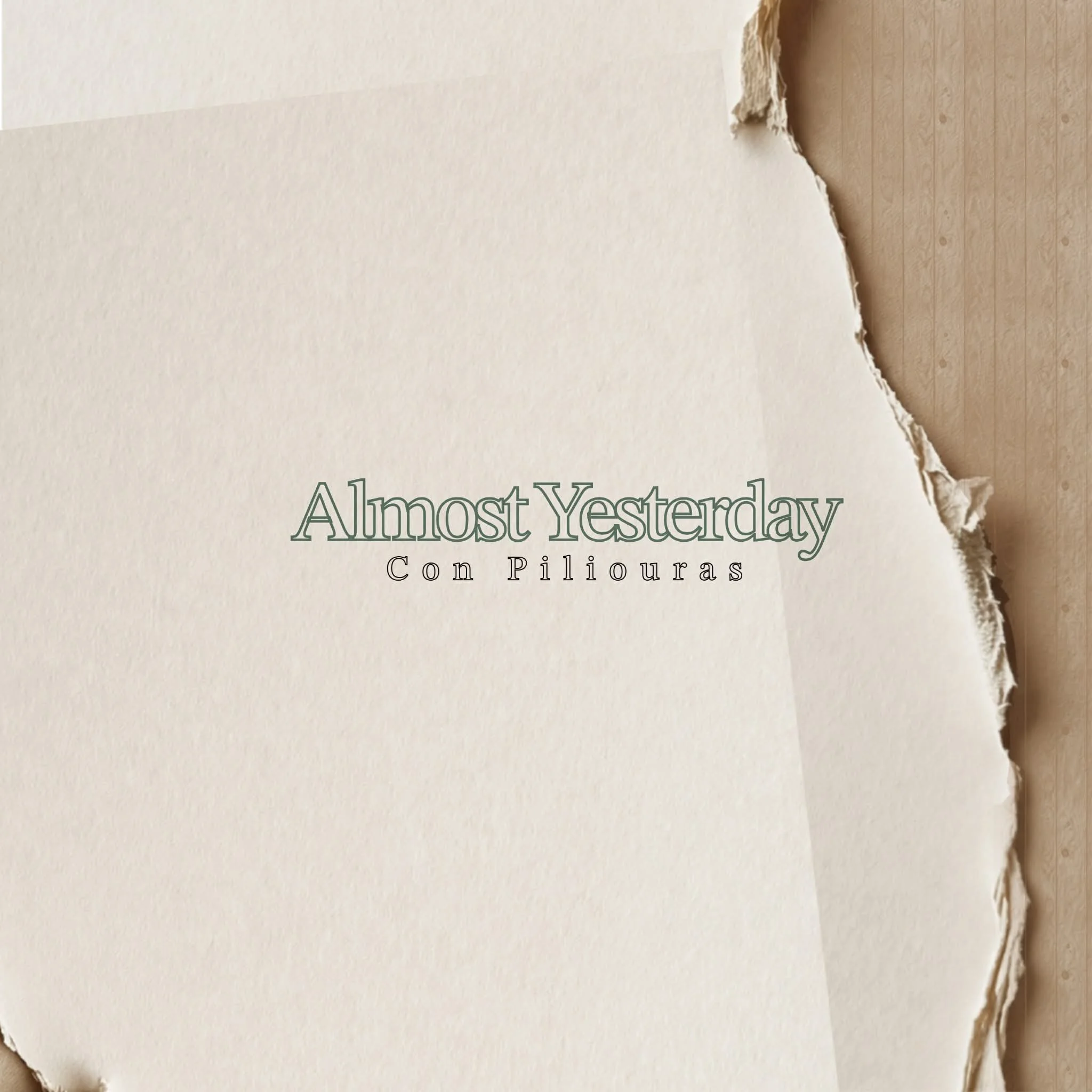 Con Piliouras crafts a timeless Instrumental gem on "Almost Yesterday"