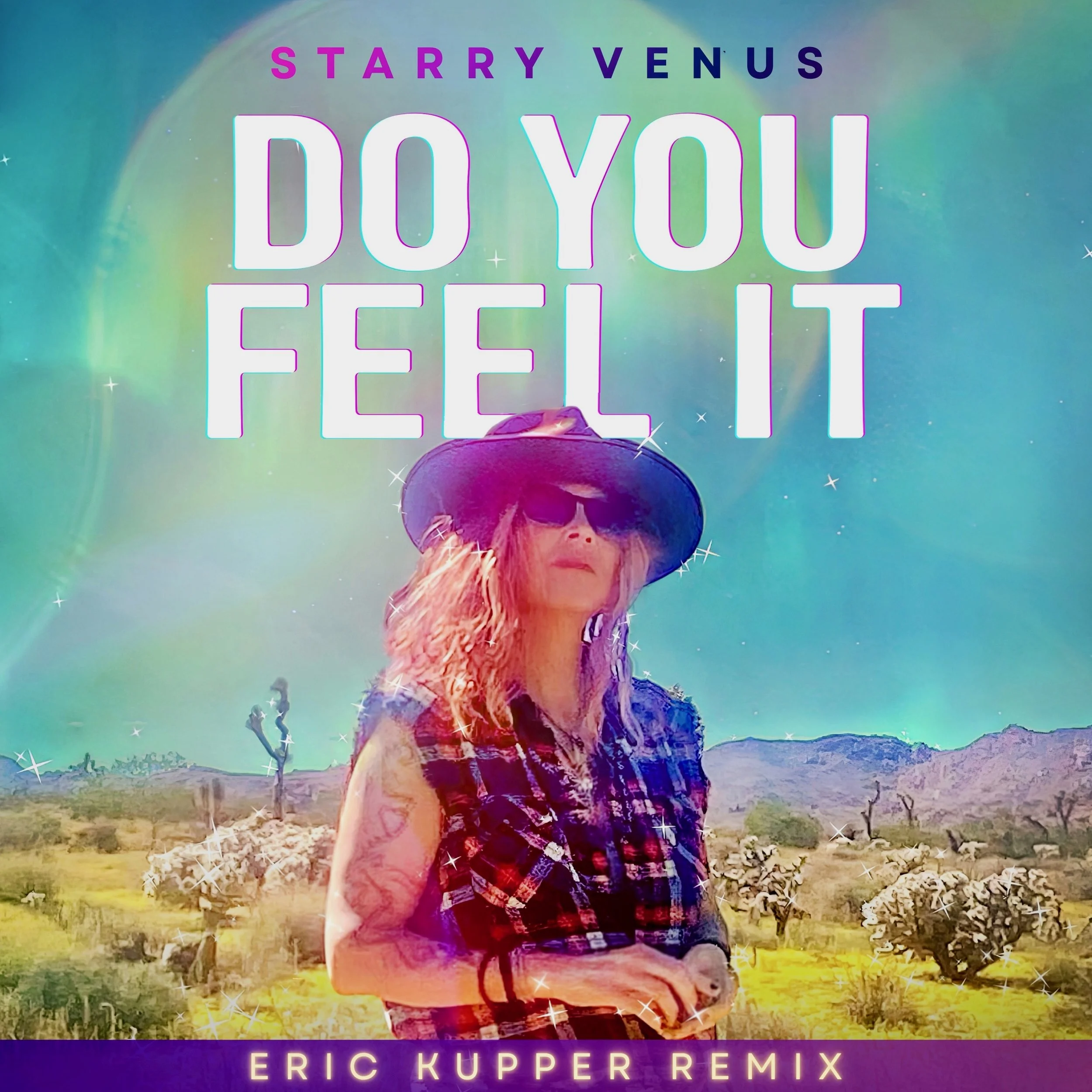 Starry Venus soars to the dancefloor with single, "Do You Feel It (Eric Kupper Remix)"