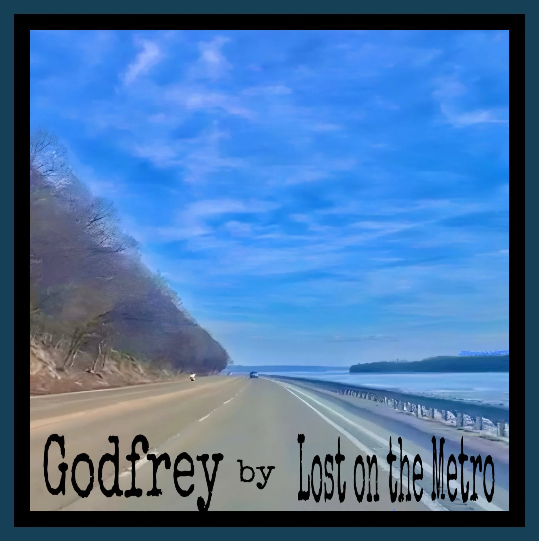 Lost on the Metro captures the quiet ache of staying with "Godfrey"