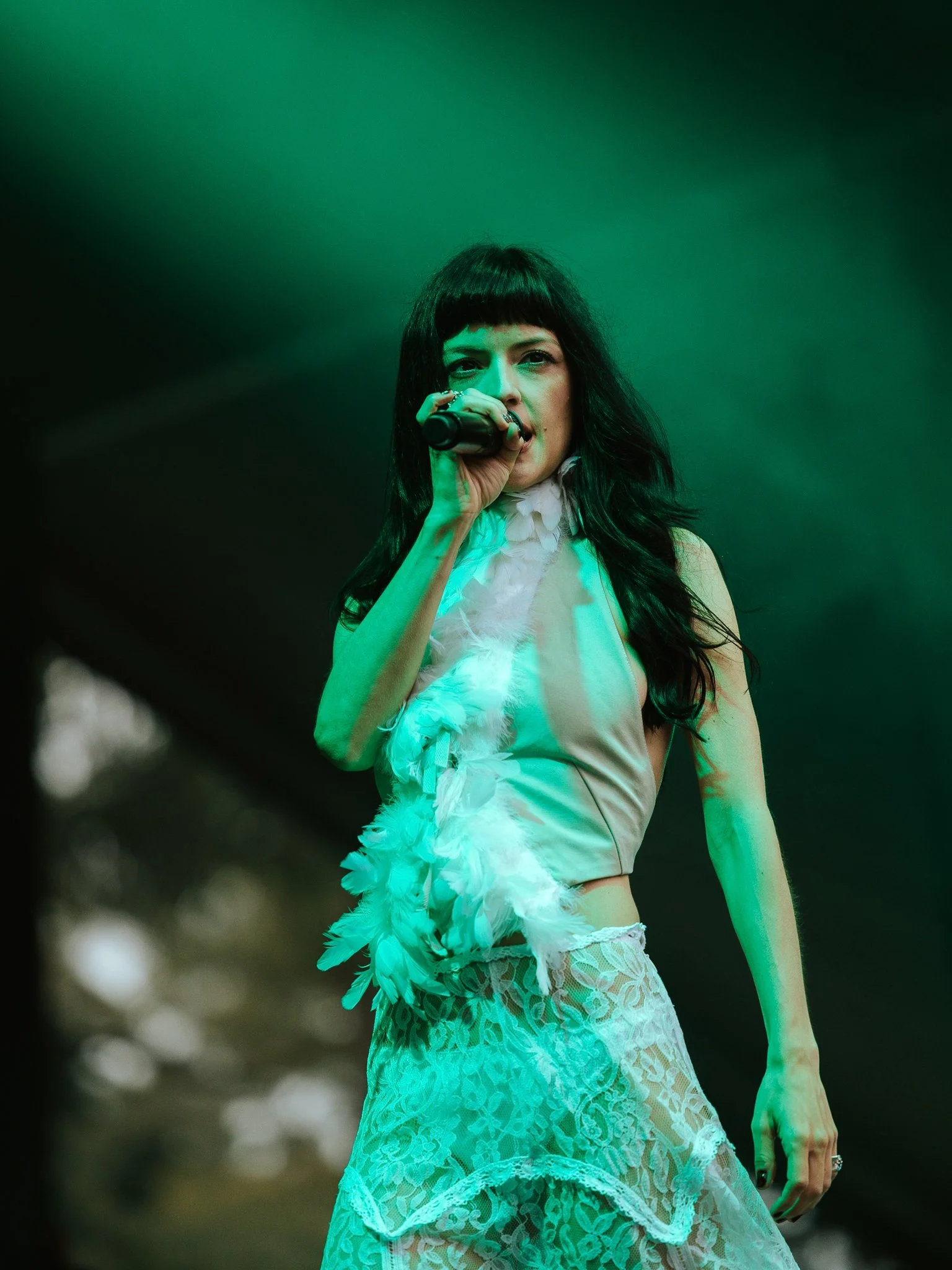 Not for Radio Bring Dreaminess to a Golden Evening at Outside Lands