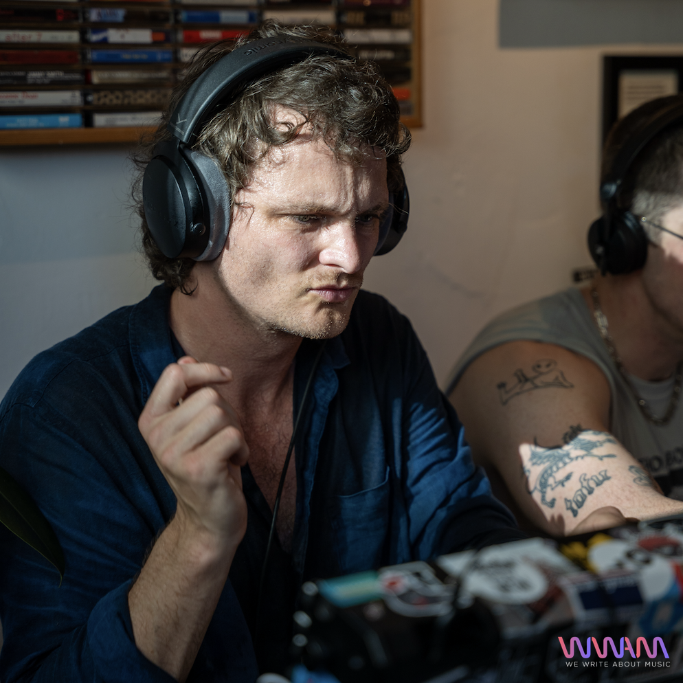 King Gizzard's Stu Mackenzie &amp; Joey Walker Turn a Pasadena Record Shop Into a Rave