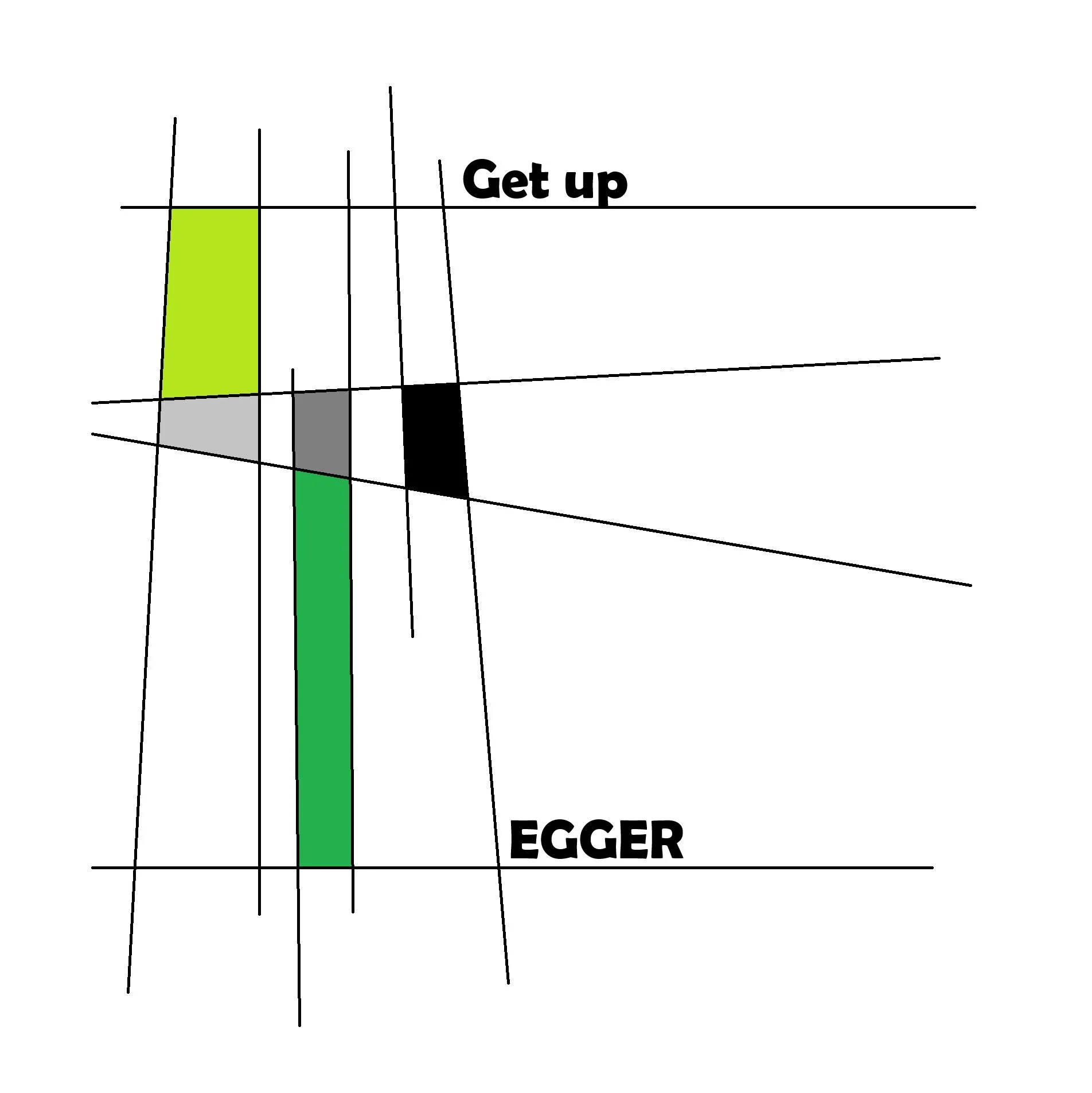EGGER delivers a hypnotic Retro-Futuristic jolt with "Get Up"