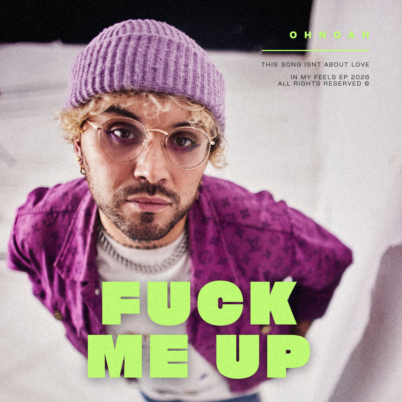 Ohnoah bares their soul on the powerful &amp; catchy "FMU"