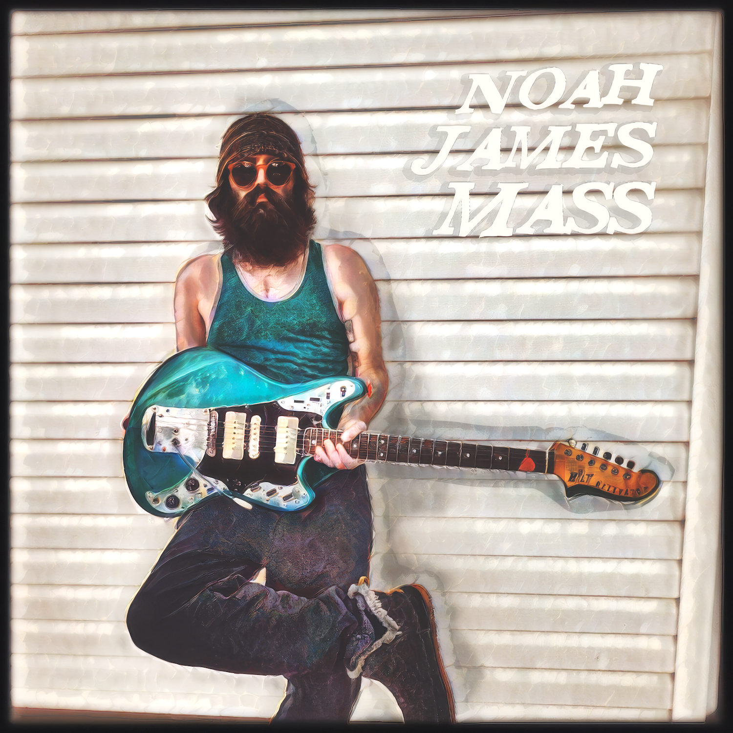 Noah James Mass kicks off his debut album in style with "I Am the One"