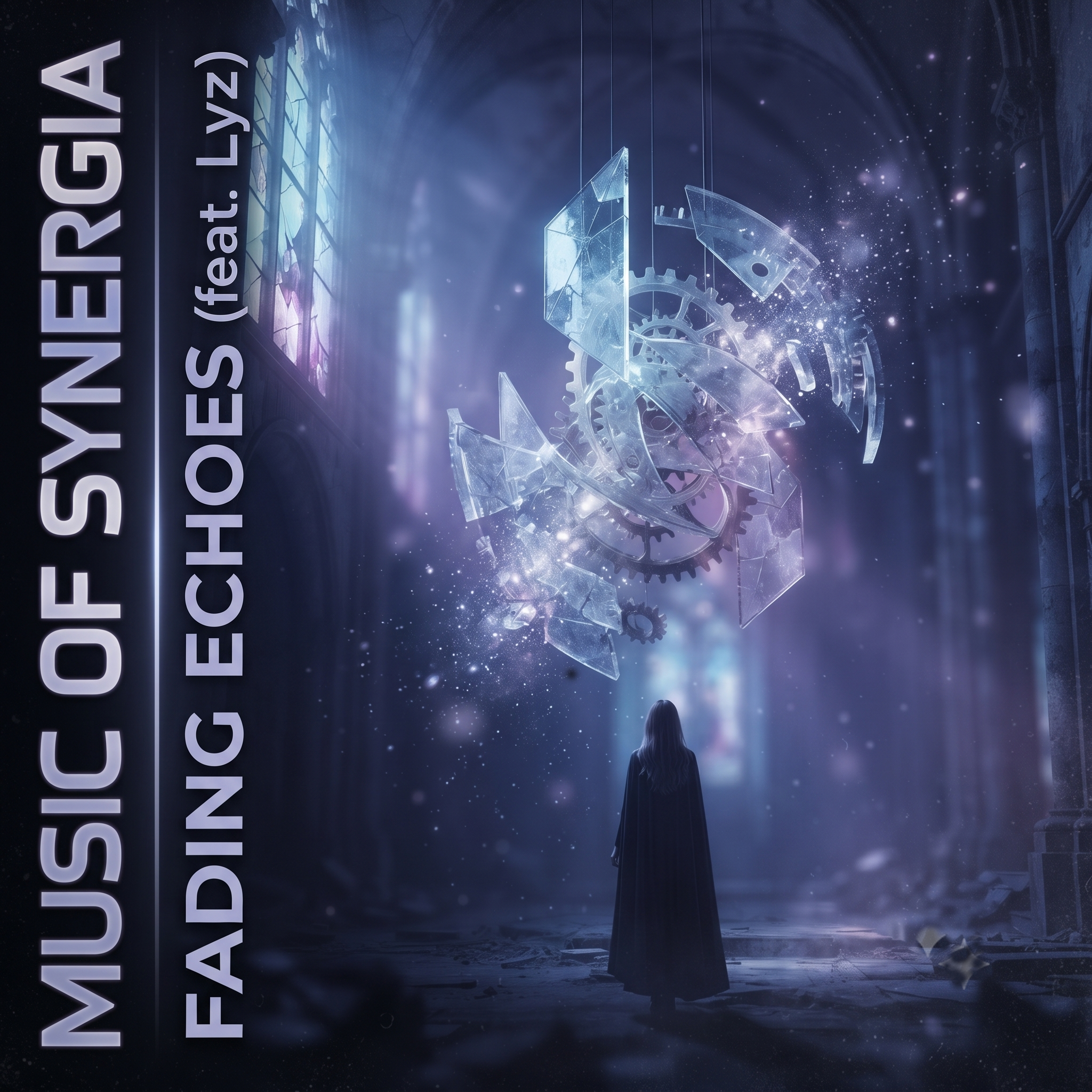 Music of Synergia &amp; Lyz cast a hypnotic spell with "Fading Echoes"