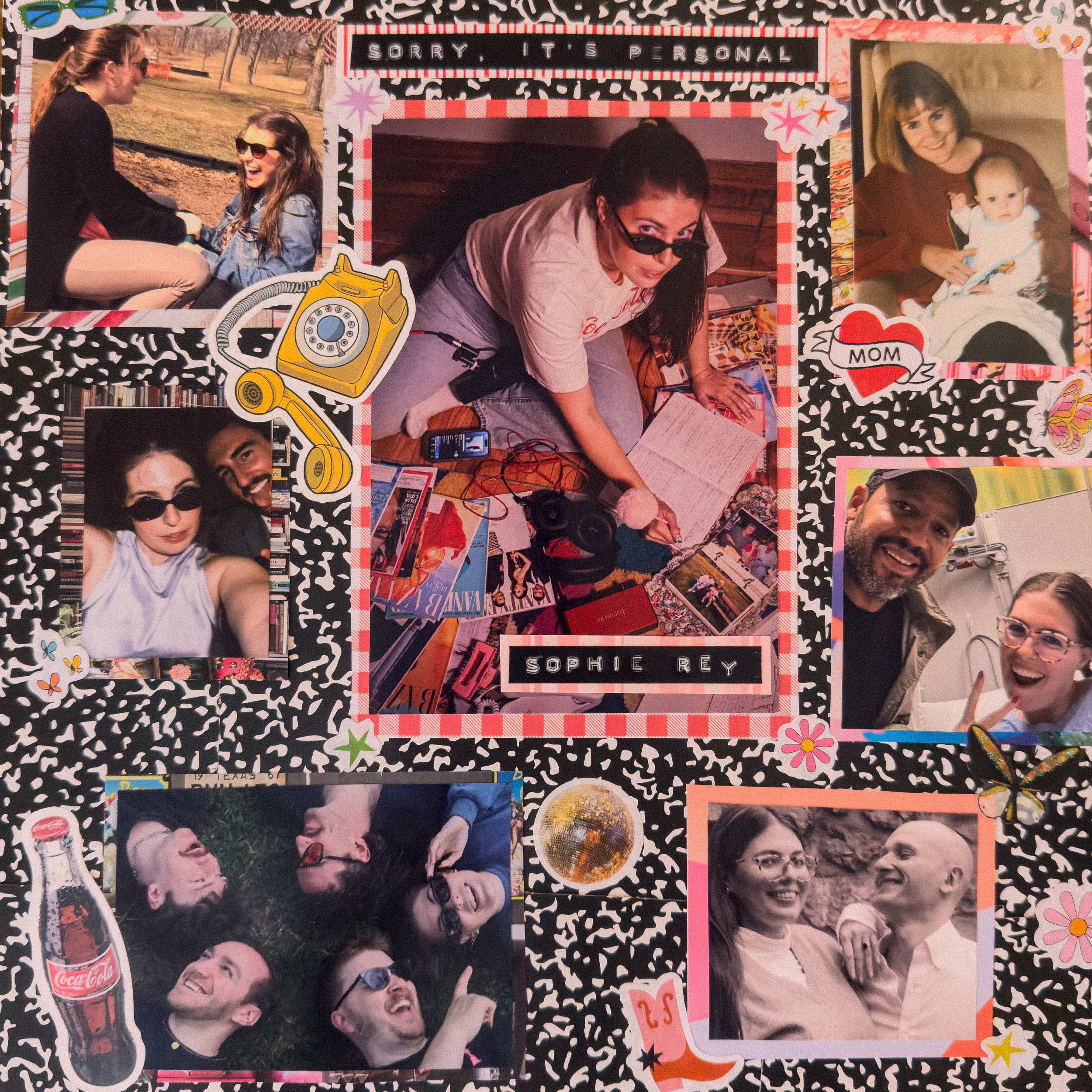 Sophie Rey shines with vocal brilliance on her EP, "sorry, it's personal"