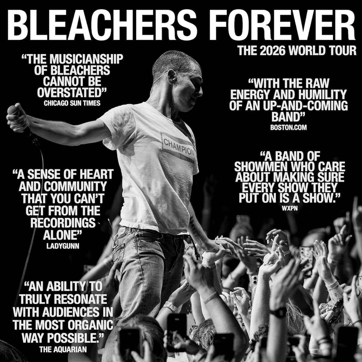 Bleachers Bring Their World Tour to LA's Legendary Troubadour