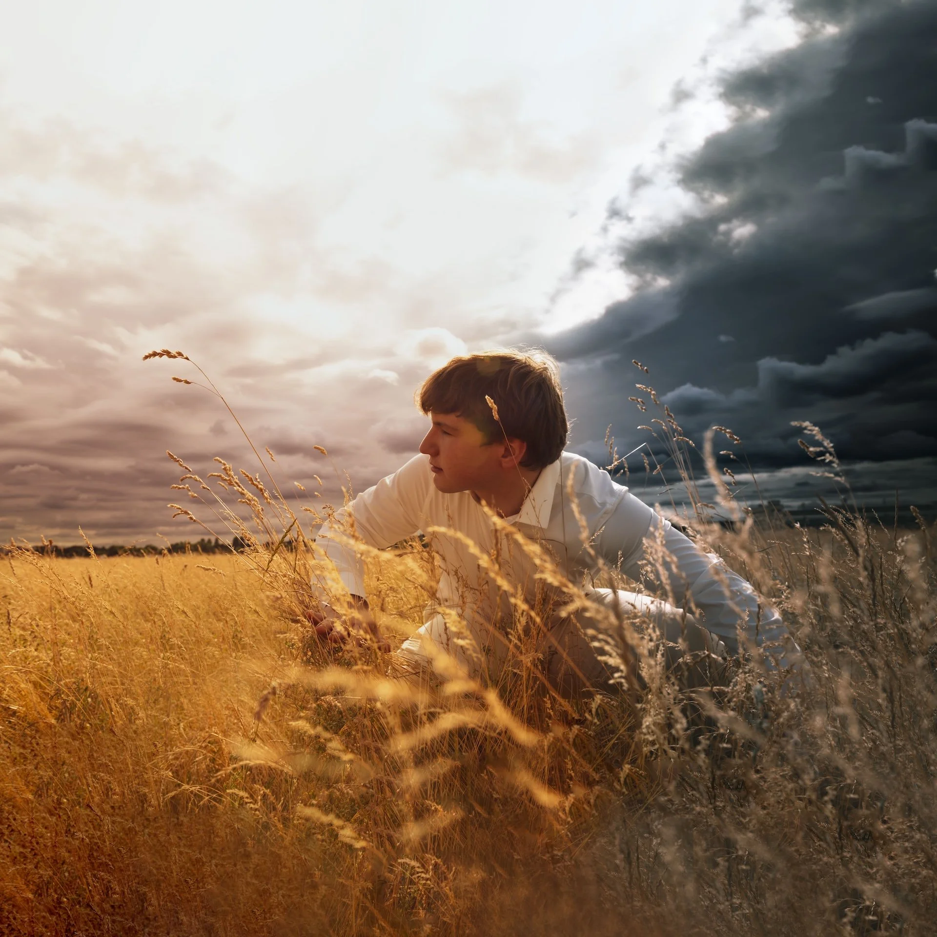 Oskar Brandt shares his cinematic debut single with "Now or Never"