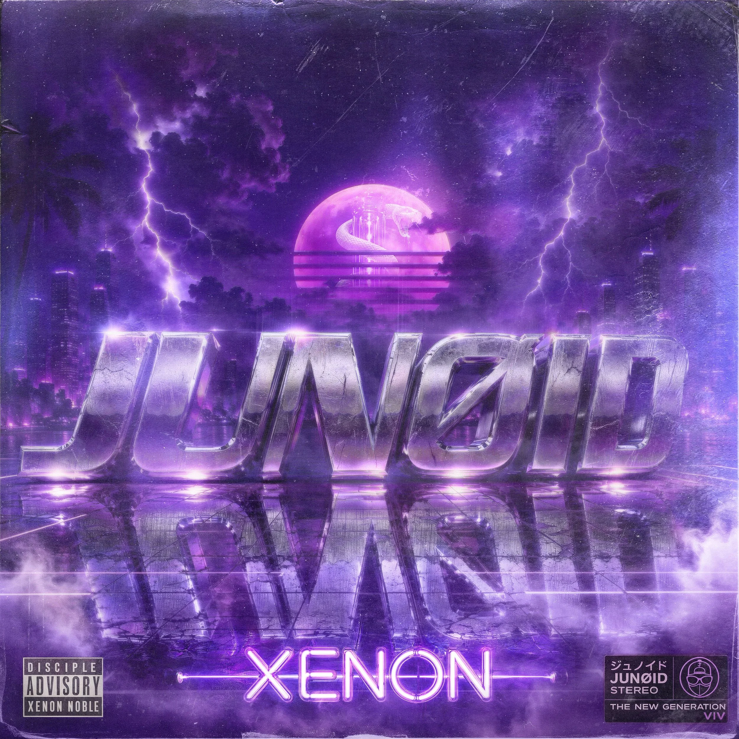 JUNØID rises from the ashes with an electrifying single, "Xenon"