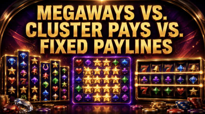 Megaways vs. Cluster Pays vs. Fixed Paylines: Which Slot Mechanic Fits Which Type of Player